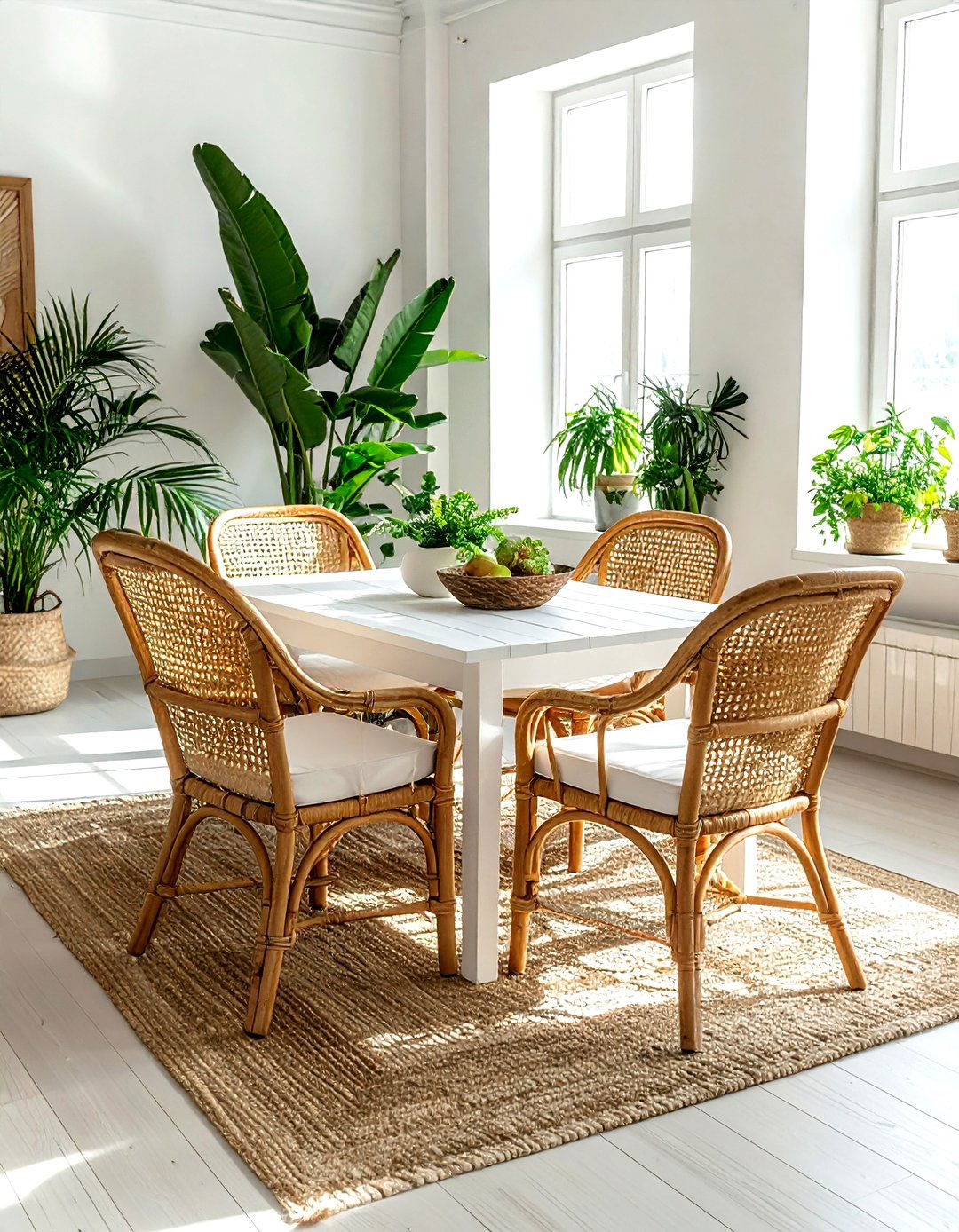 Rattan Wingback Dining Chairs - 30 wingback dining chair ideas