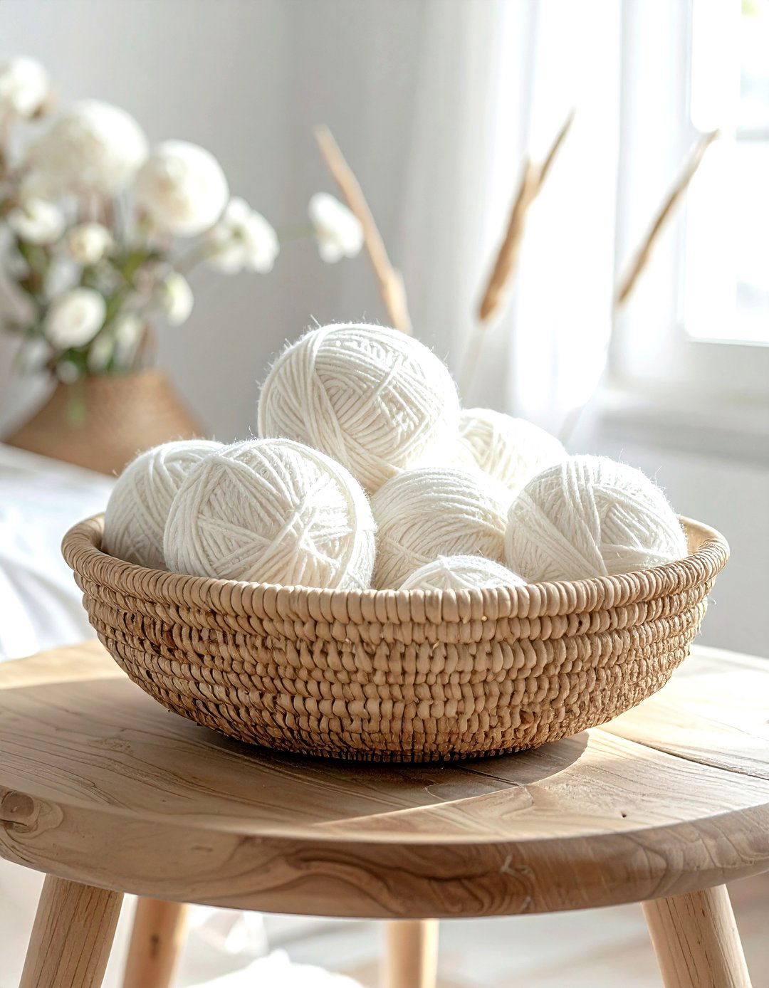 Rattan decorative bowl - 30 decorative bowl ideas