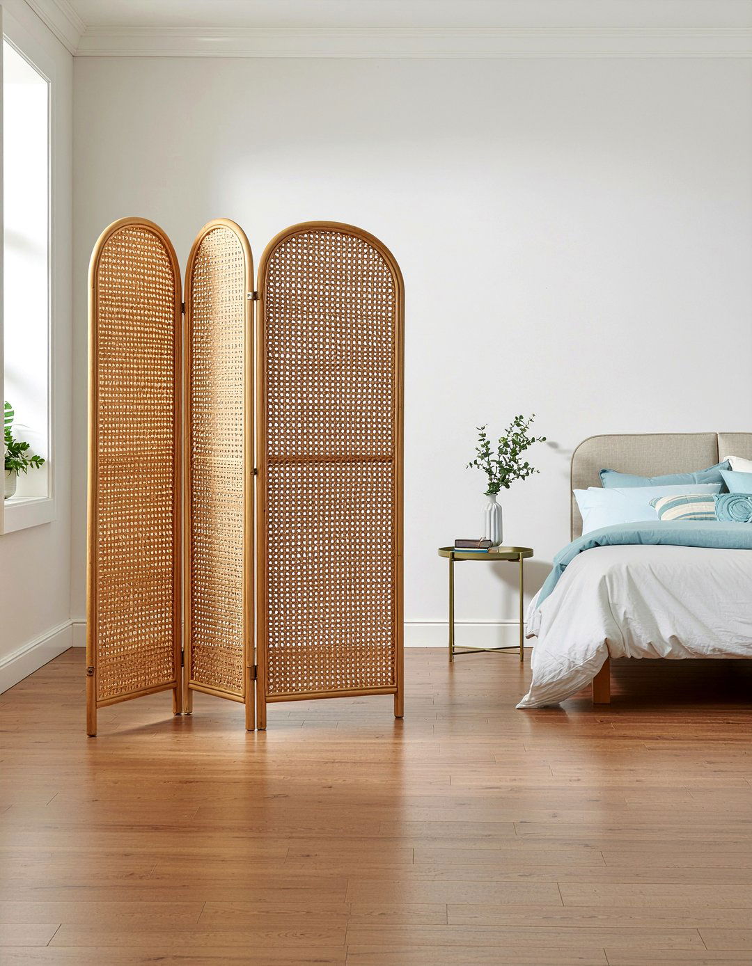 Rattan screen - 30 bedroom room dividers