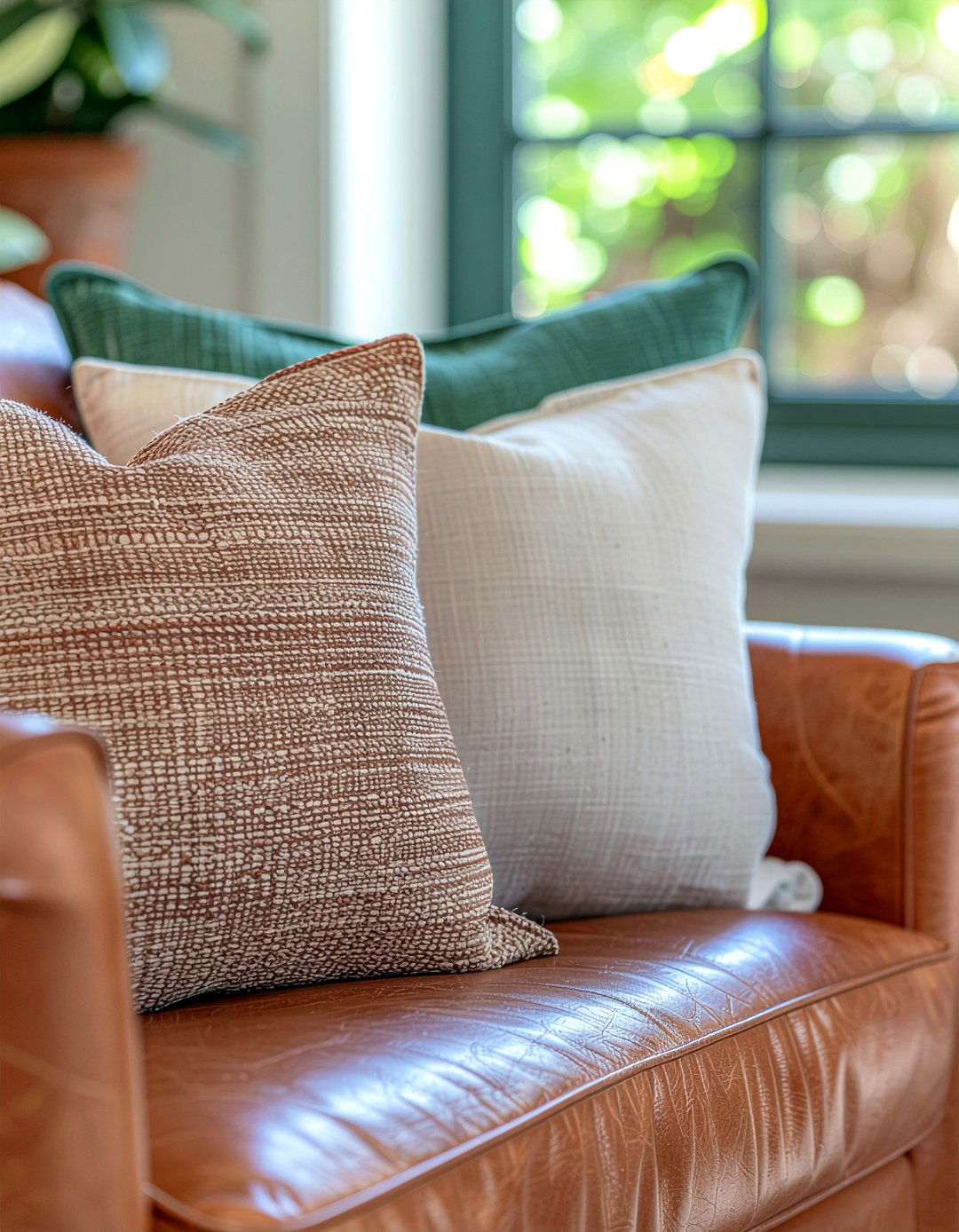 Raw Silk Cushions - 30 silk living room ideas