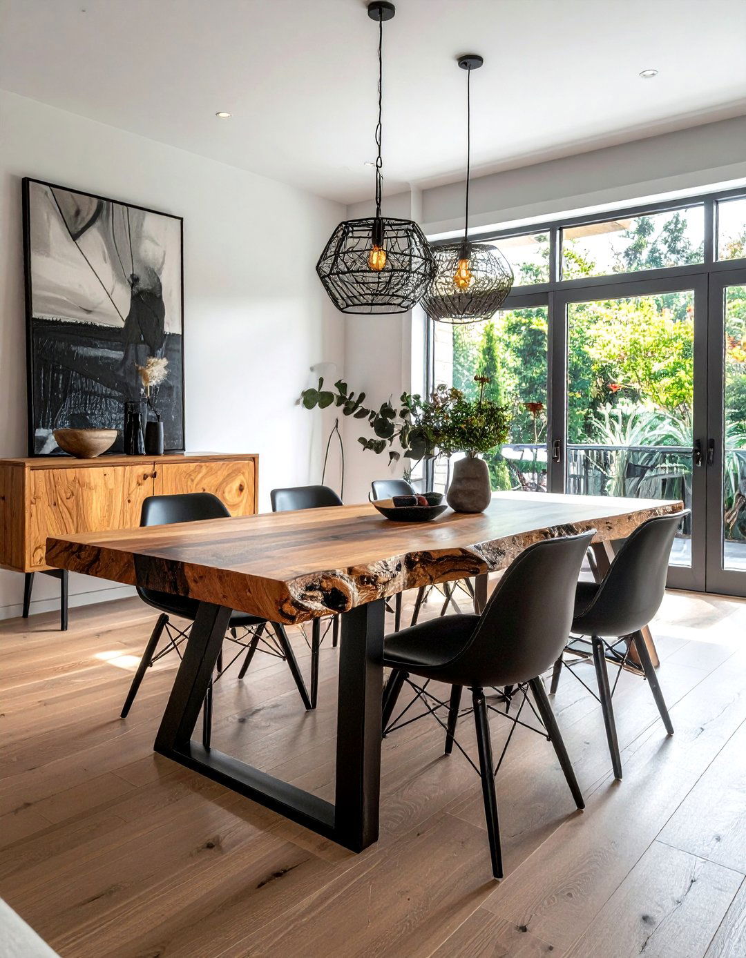 Raw Wood Furniture - 30 must-have decor ideas