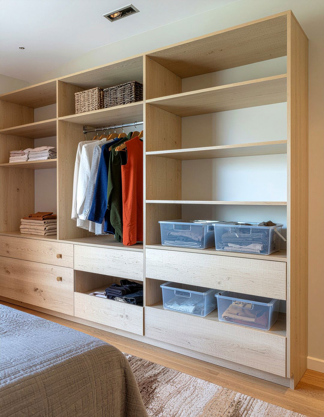 Reach In Closet - 30 bedroom closet ideas