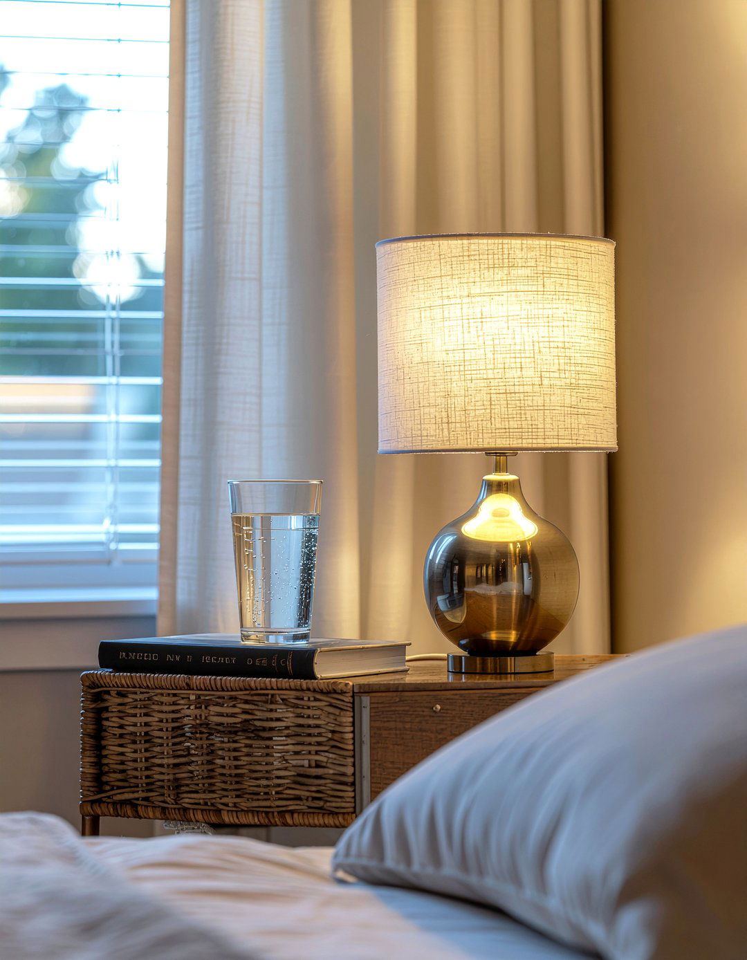 Reading Lamp - 30 inexpensive bedroom ideas
