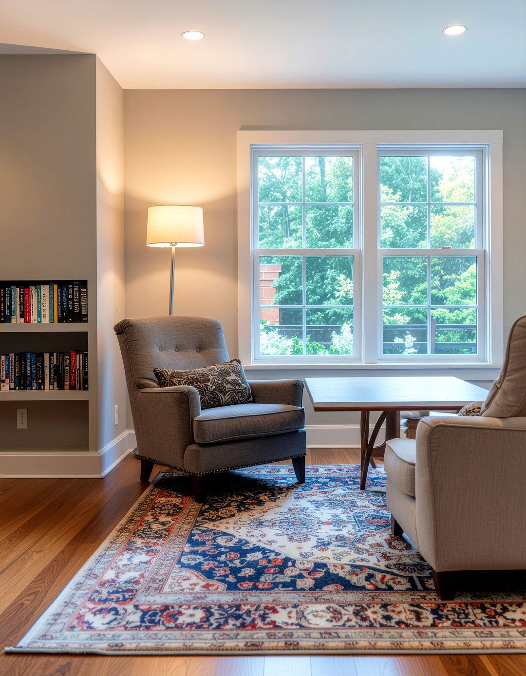 Reading Nook - 30 repurposed dining room ideas