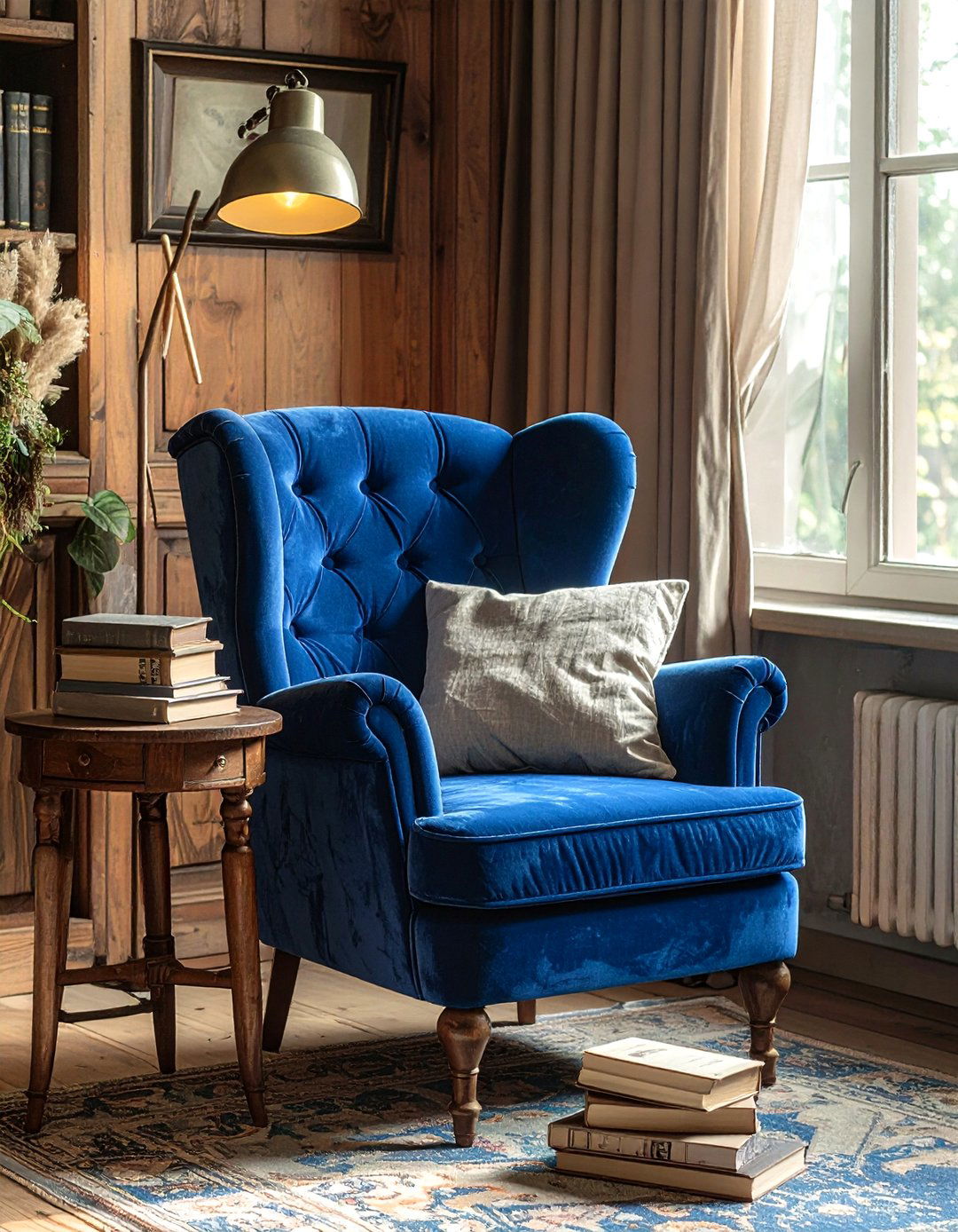 Reading Nook - 30 thrift store decor ideas