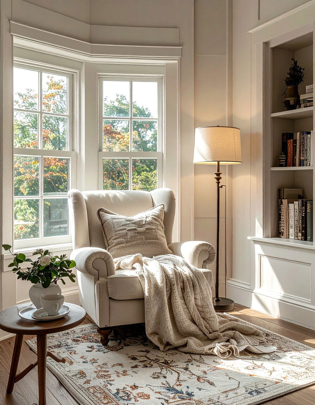 Reading Nook - 30 traditional home decor ideas