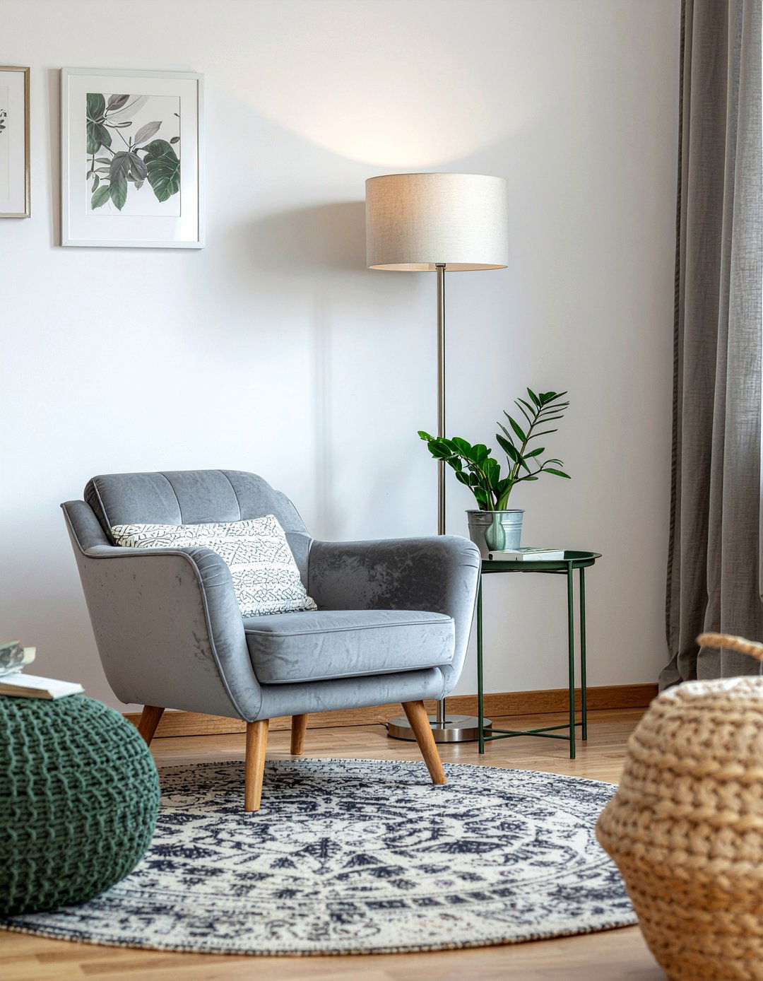 Reading Nook - 30 weekend bedroom ideas