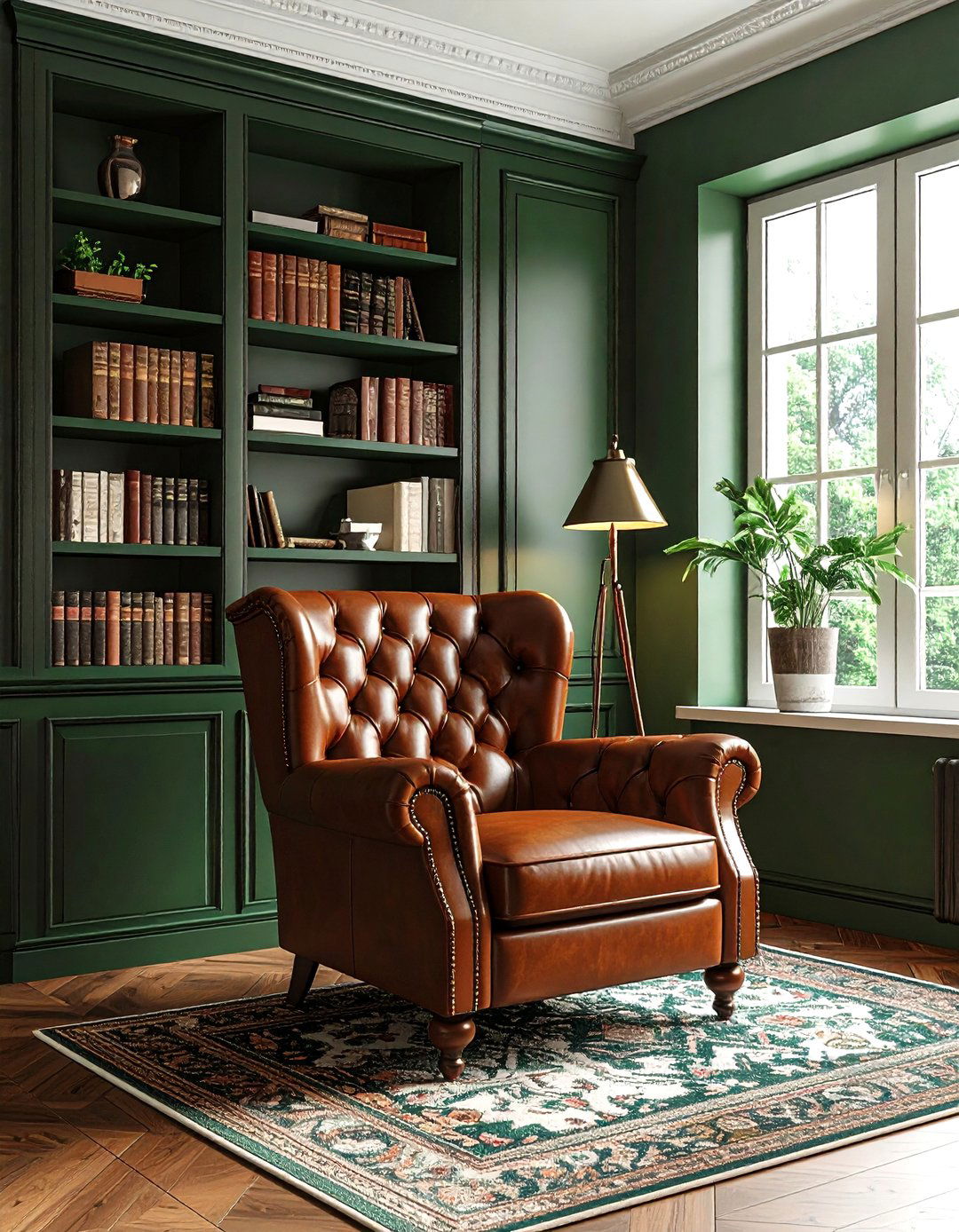 Reading Nook - 30 wellness decor ideas