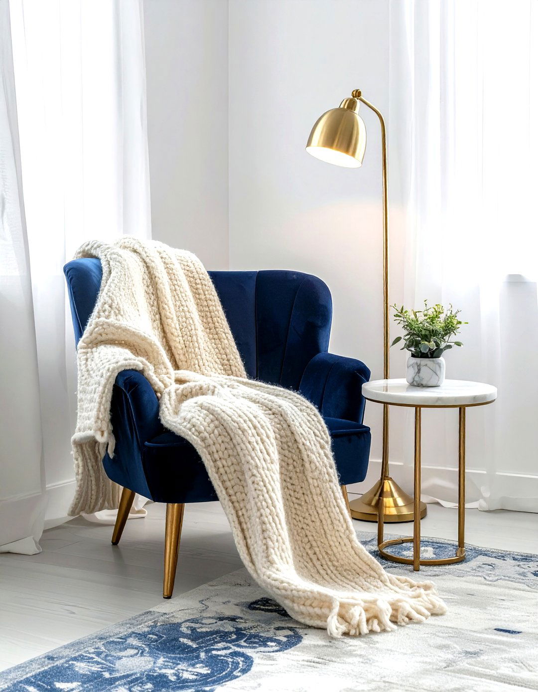 Reading Nook - 30 corner vignette ideas