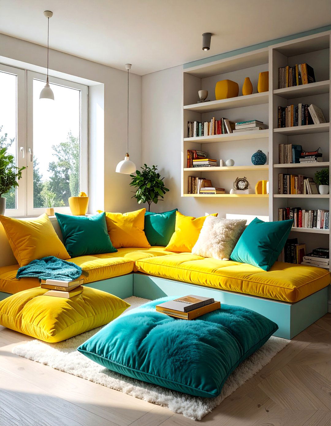 Reading Nook - 30 home decor ideas