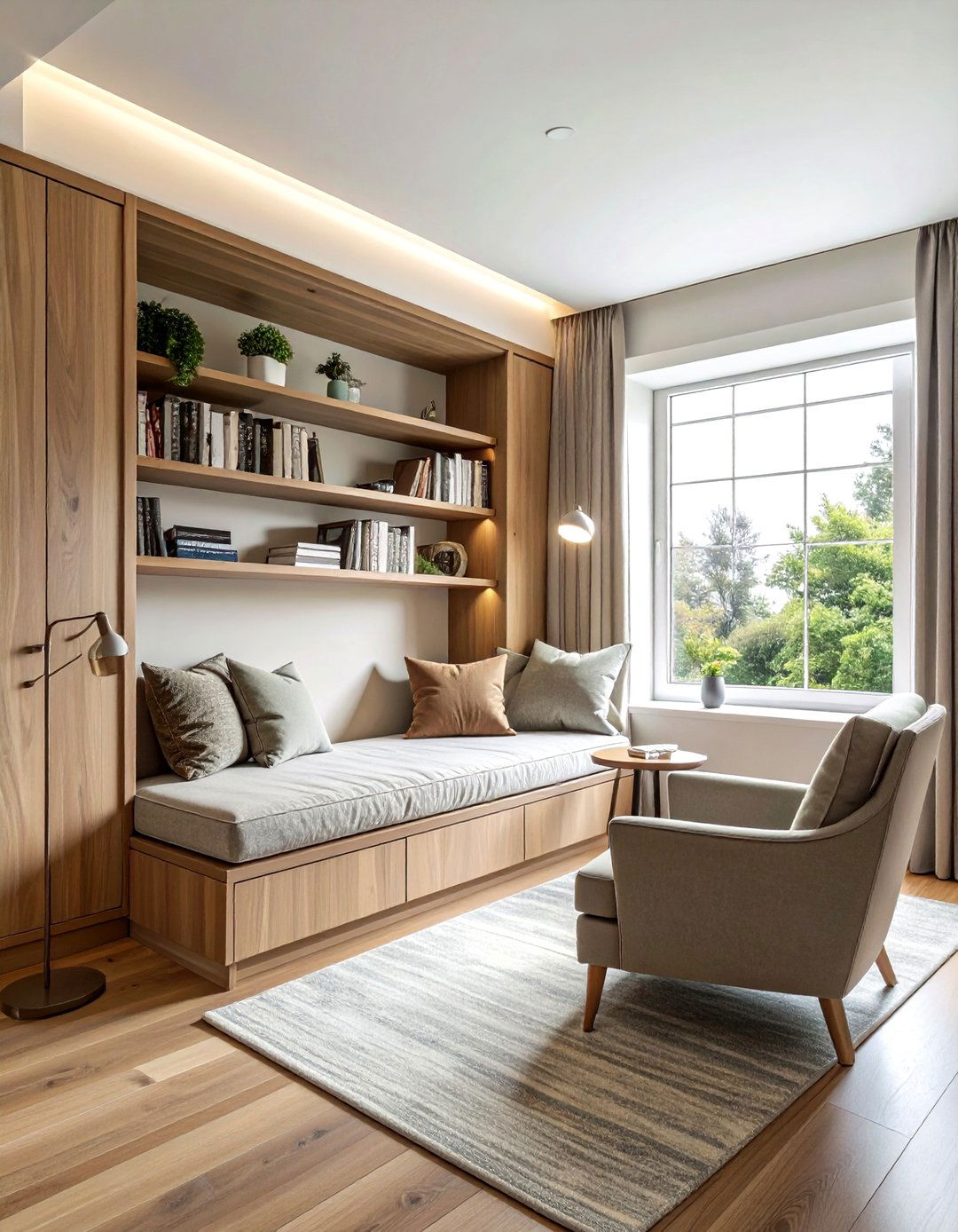 Reading Nook Bedroom - 30 retreat bedroom ideas