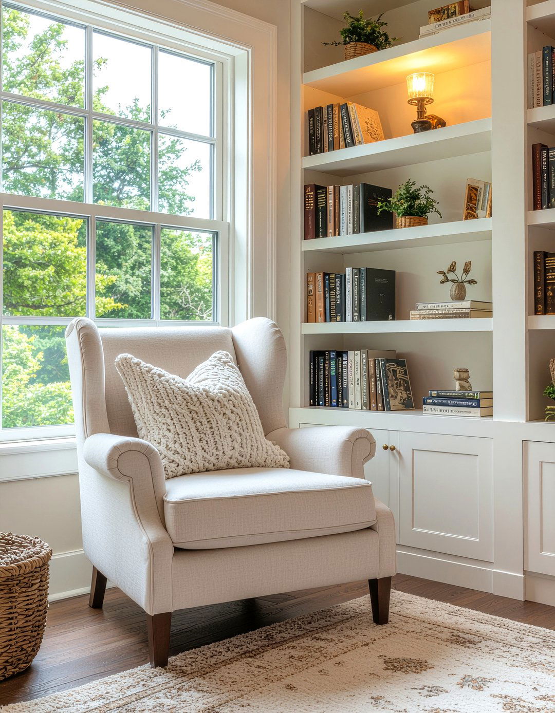 Reading Nook Bookshelf - 30 bedroom bookshelf ideas
