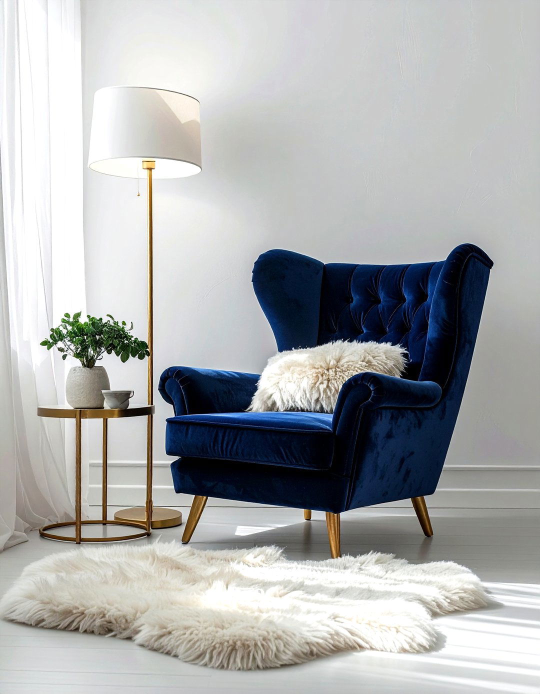 Reading Nook Chair - 30 show home decor ideas