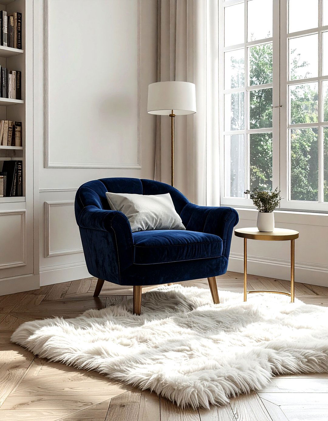 Reading Nook Chair - 30 welcoming decor ideas