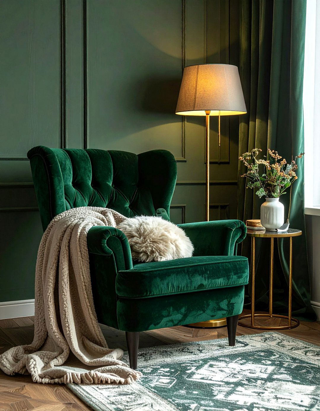 Reading Nook Chair - 30 home update ideas