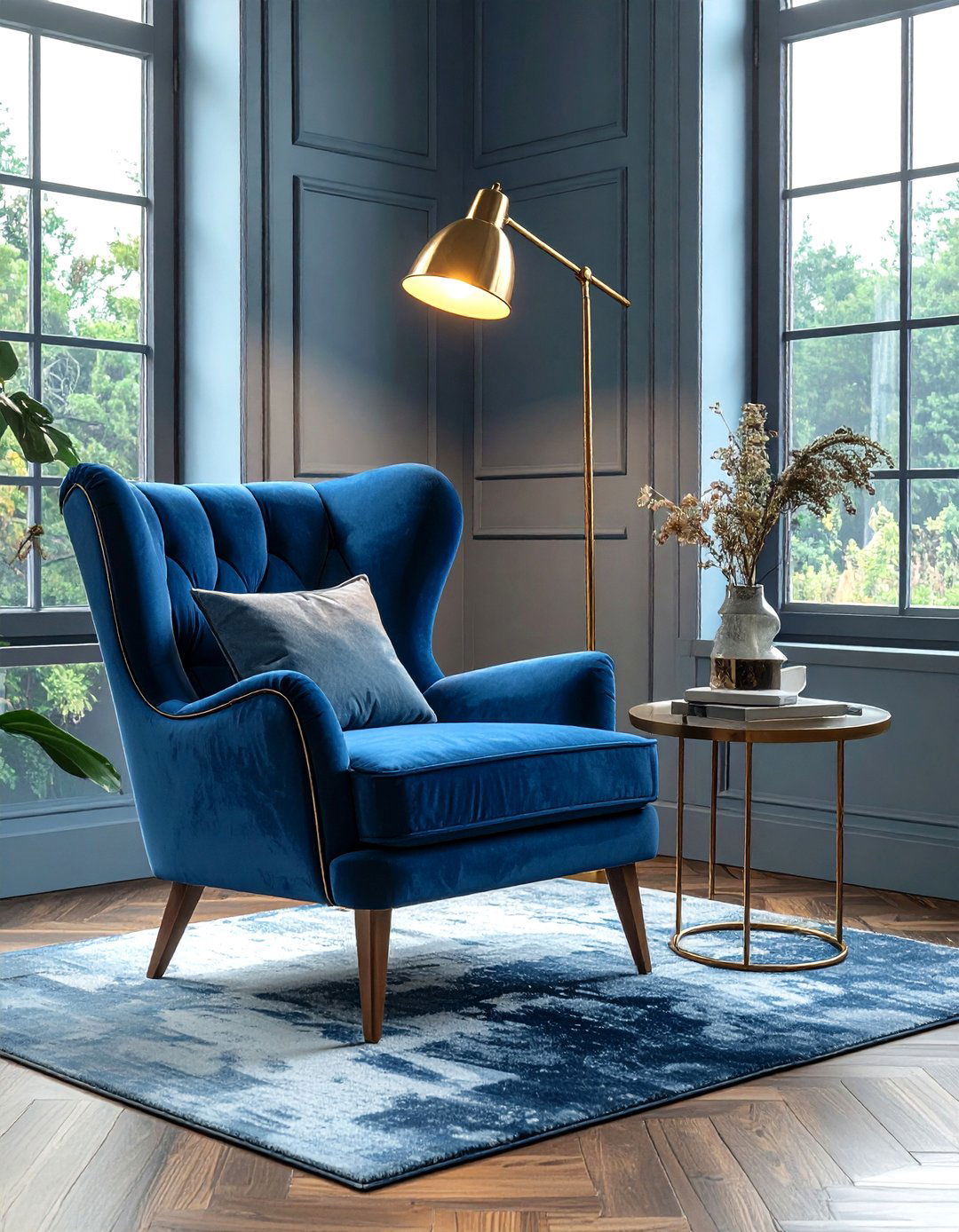 Reading Nook Chair - 30 model home decor ideas