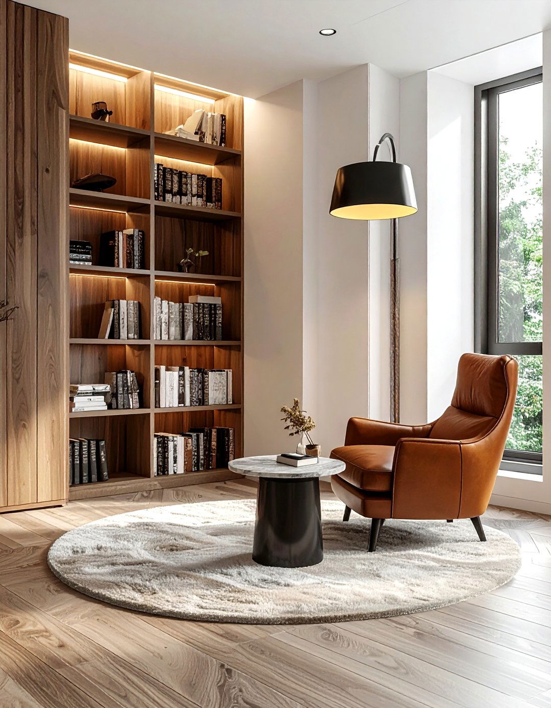 Reading Nook Corner - 30 home transformation ideas