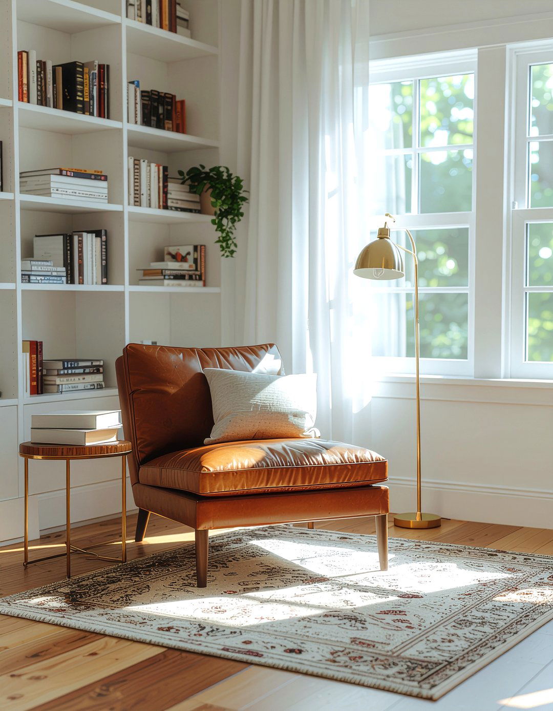 Reading Nook Corner - 30 large living room ideas