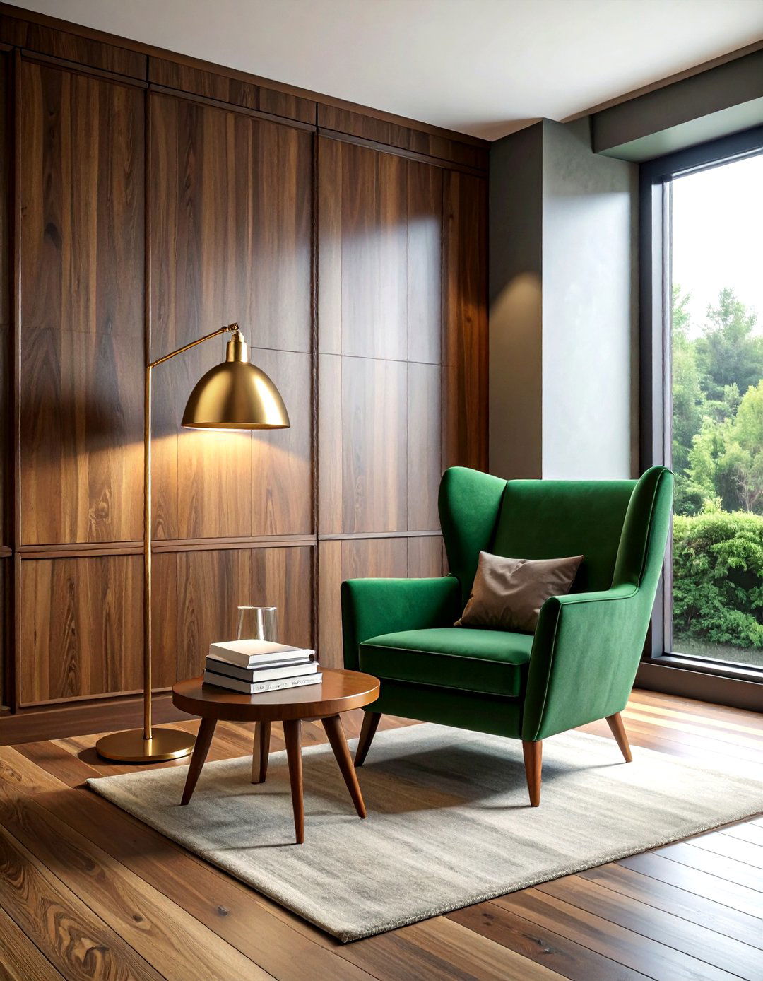 Reading Nook Corner - 30 living room with sitting area ideas