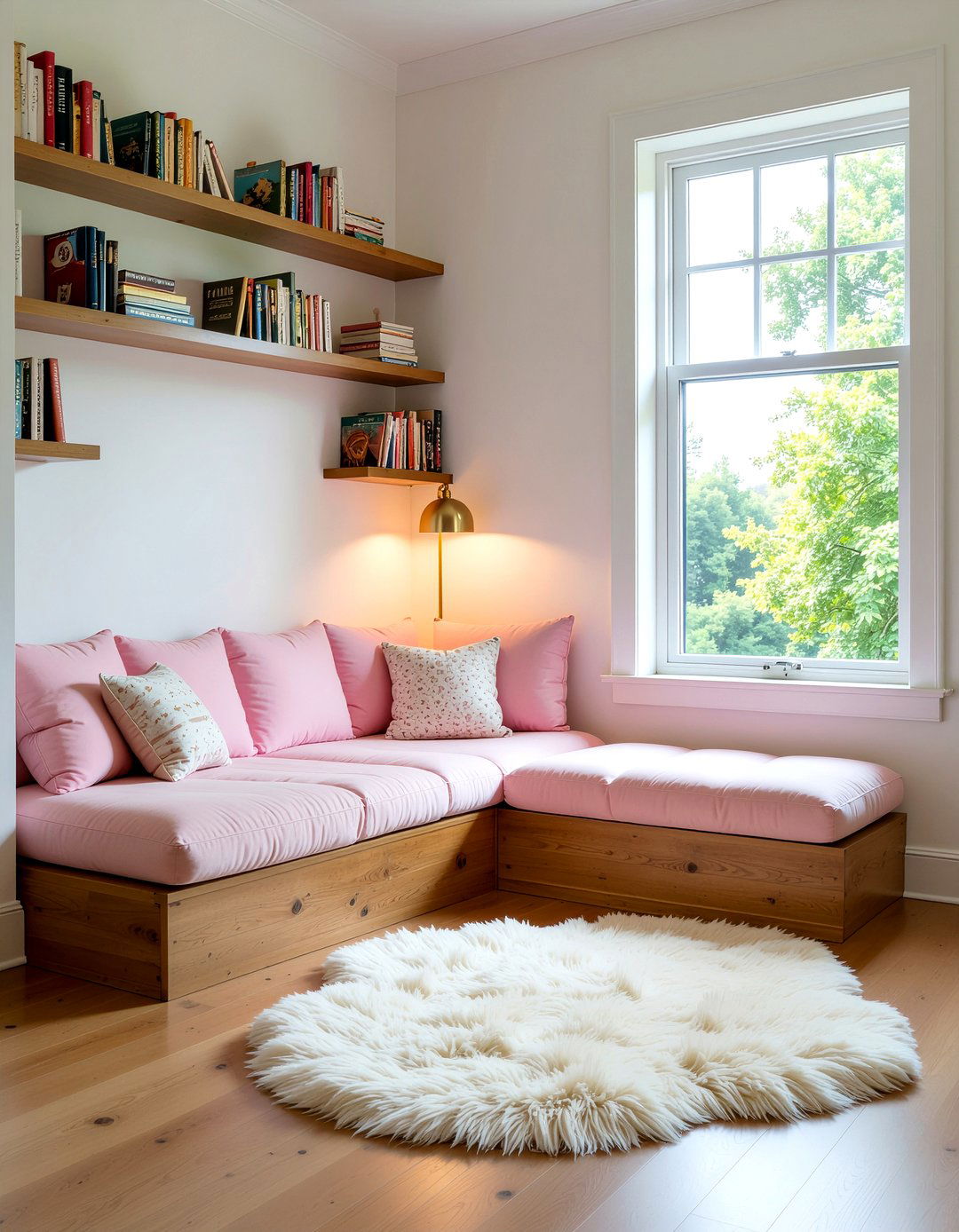 Reading Nook For Kids - 30 girls bedroom ideas