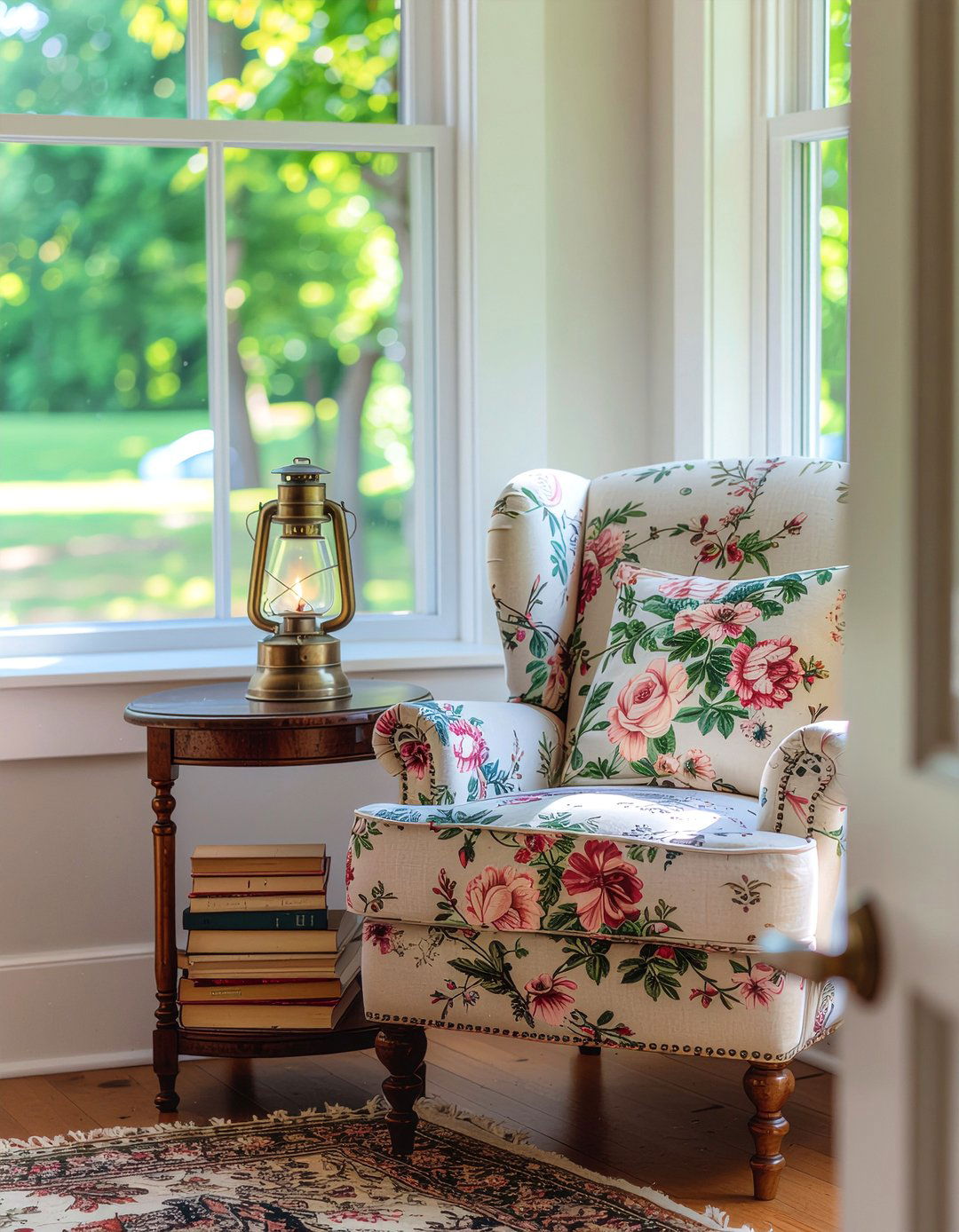 Reading Nook Lantern - 30 lantern decor ideas