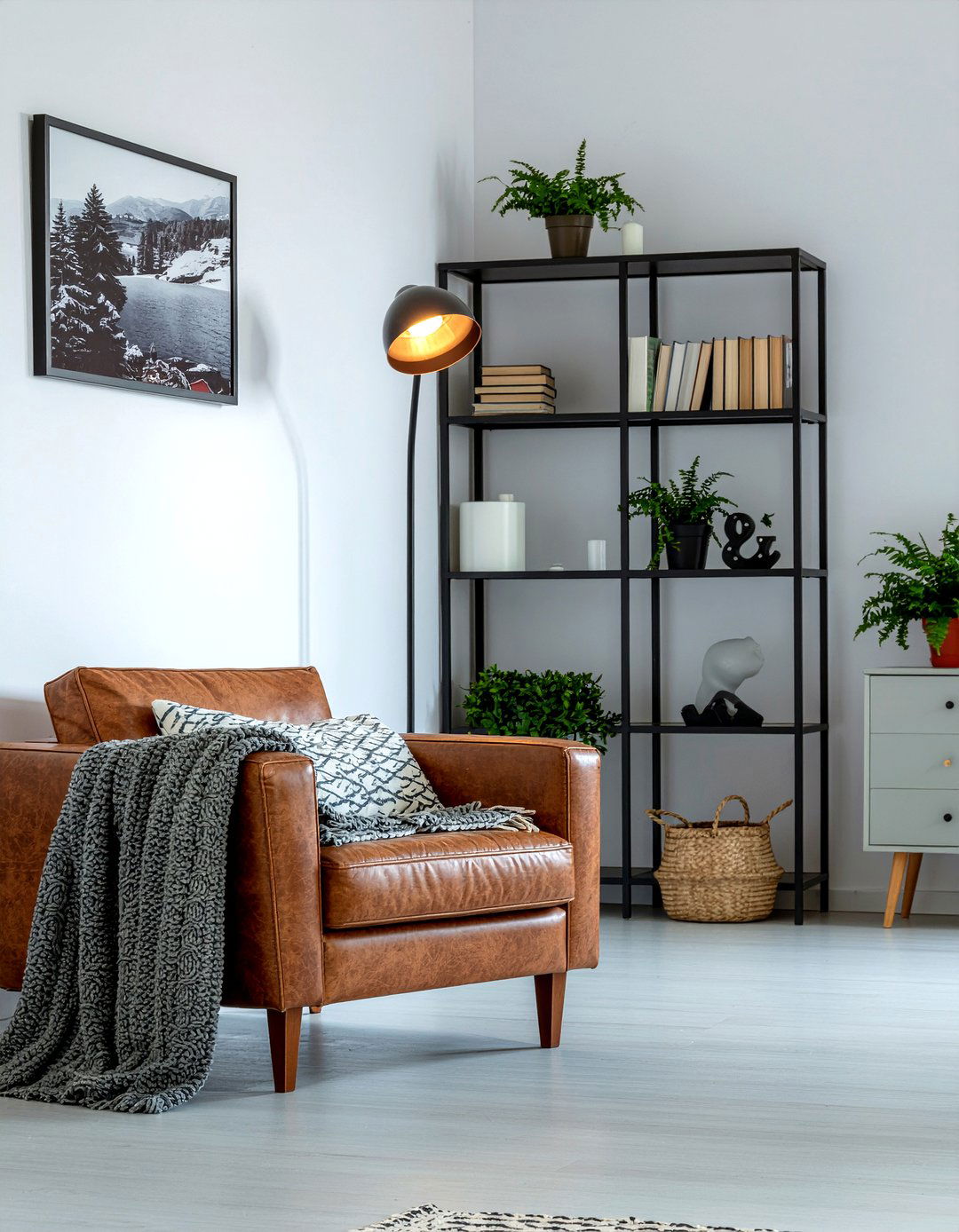 Reading Nook Living Room - 30 warehouse living room ideas