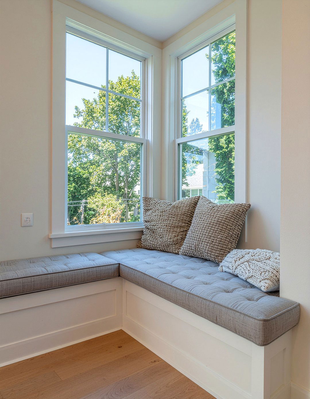 Reading Nook Niche - 30 living room niche ideas