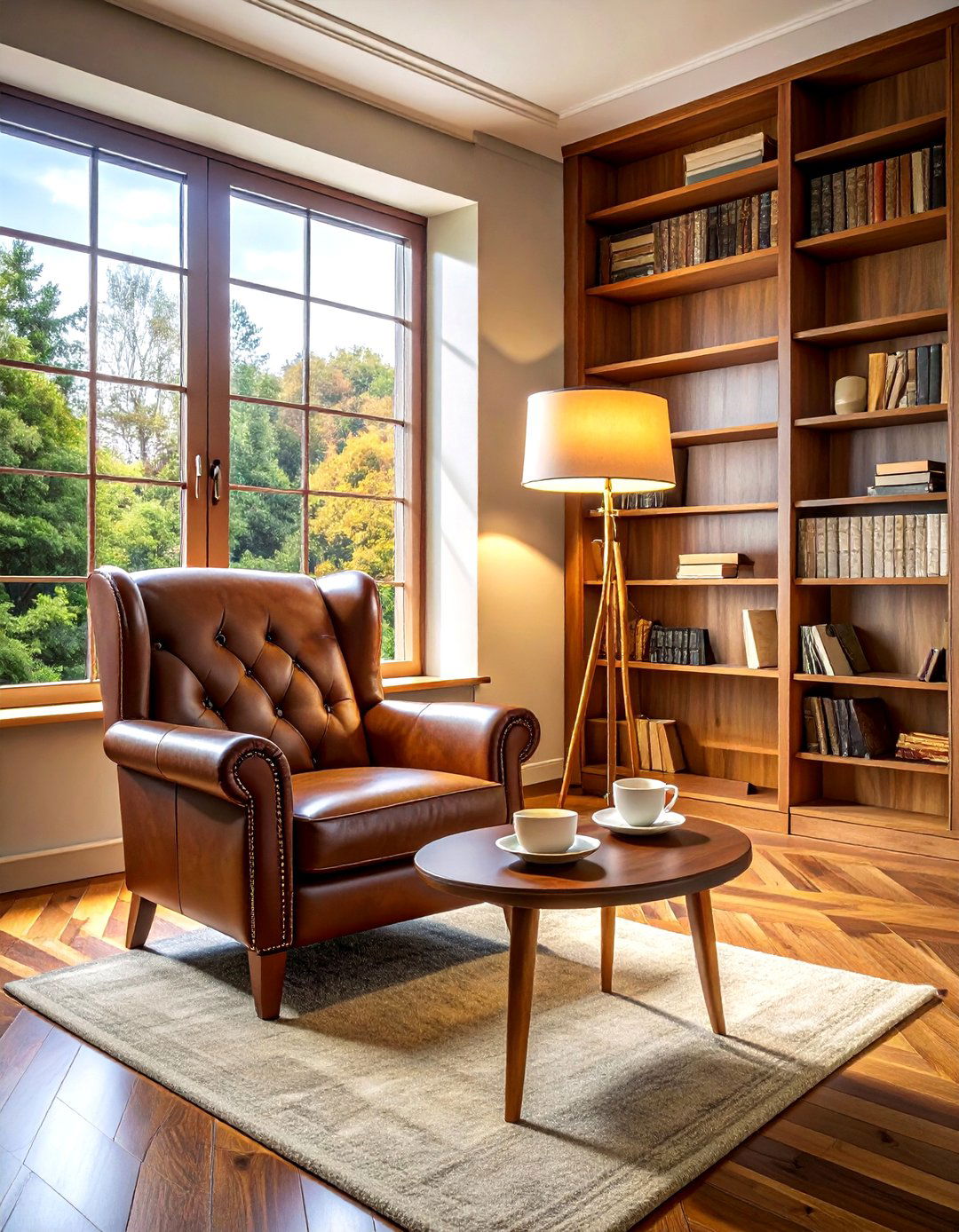 Reading Nook Seating Corner - 30 living room seating arrangements ideas