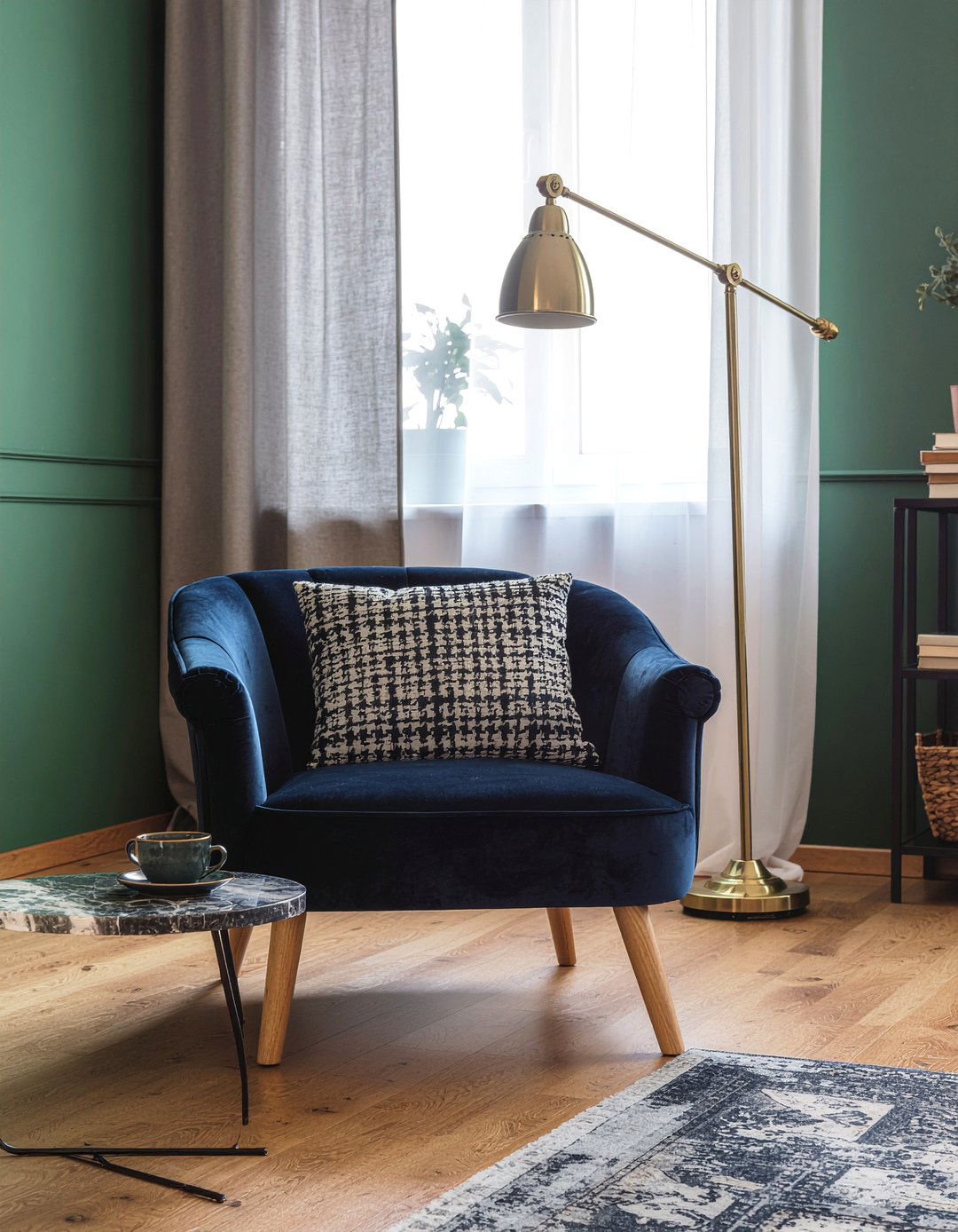 Reading Nook Setup - 30 sanctuary bedroom ideas