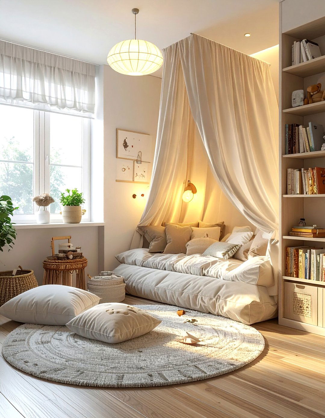 Reading Nook Toddler Room - 30 toddler bedroom ideas