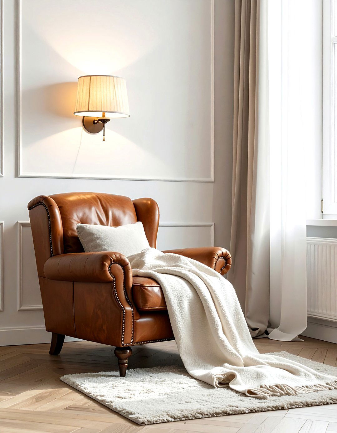 Reading Nook Wall Sconce - 30 wall sconce decor ideas