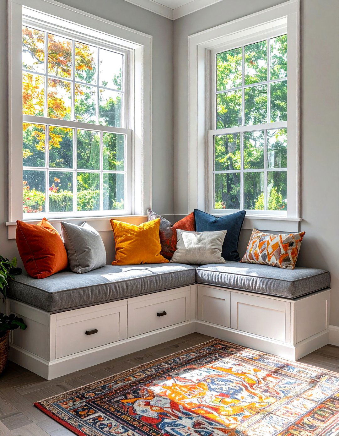 Reading Nook Window Seat - 30 HGTV decor ideas