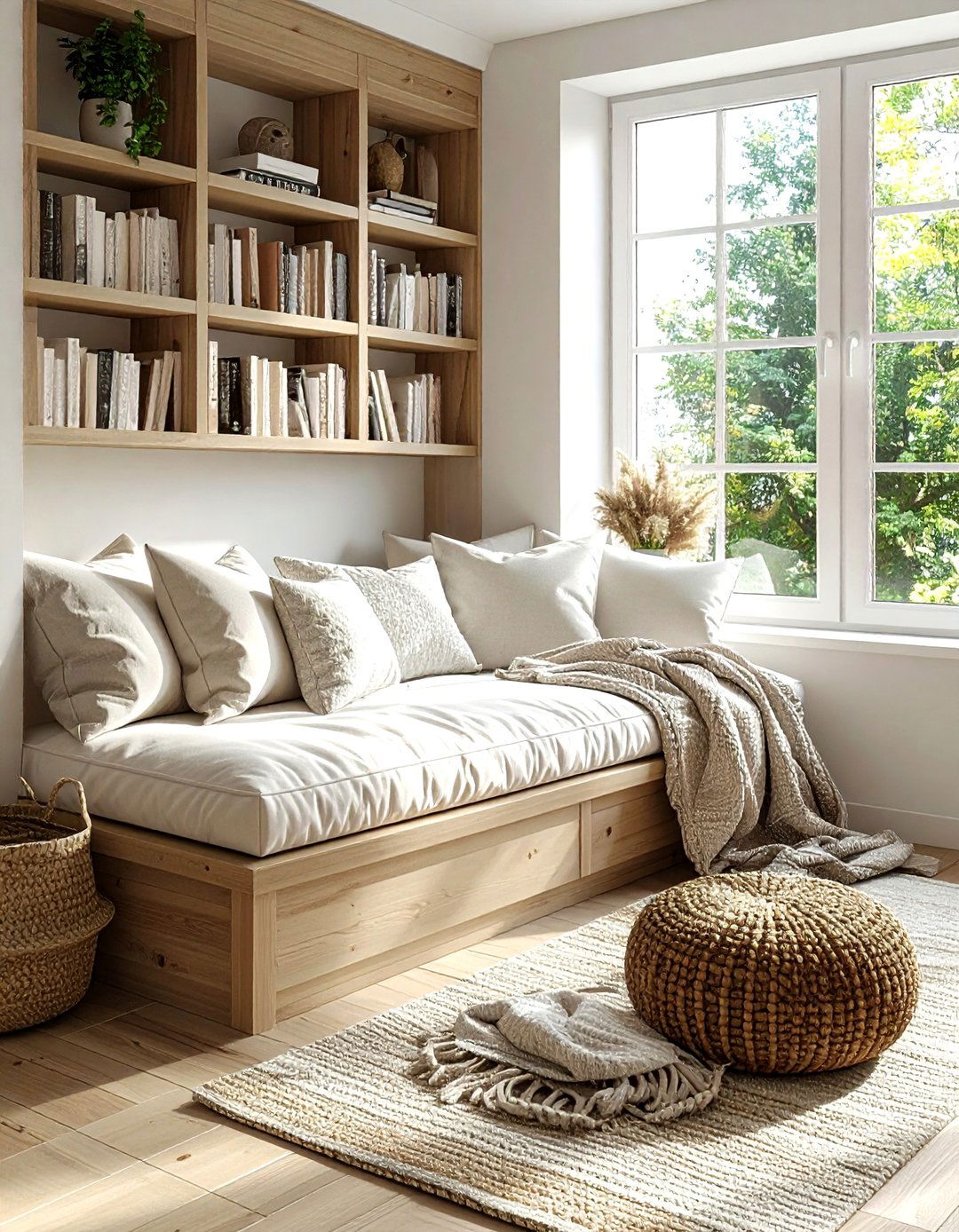 Reading Nook Window Seat - 30 new home decor ideas
