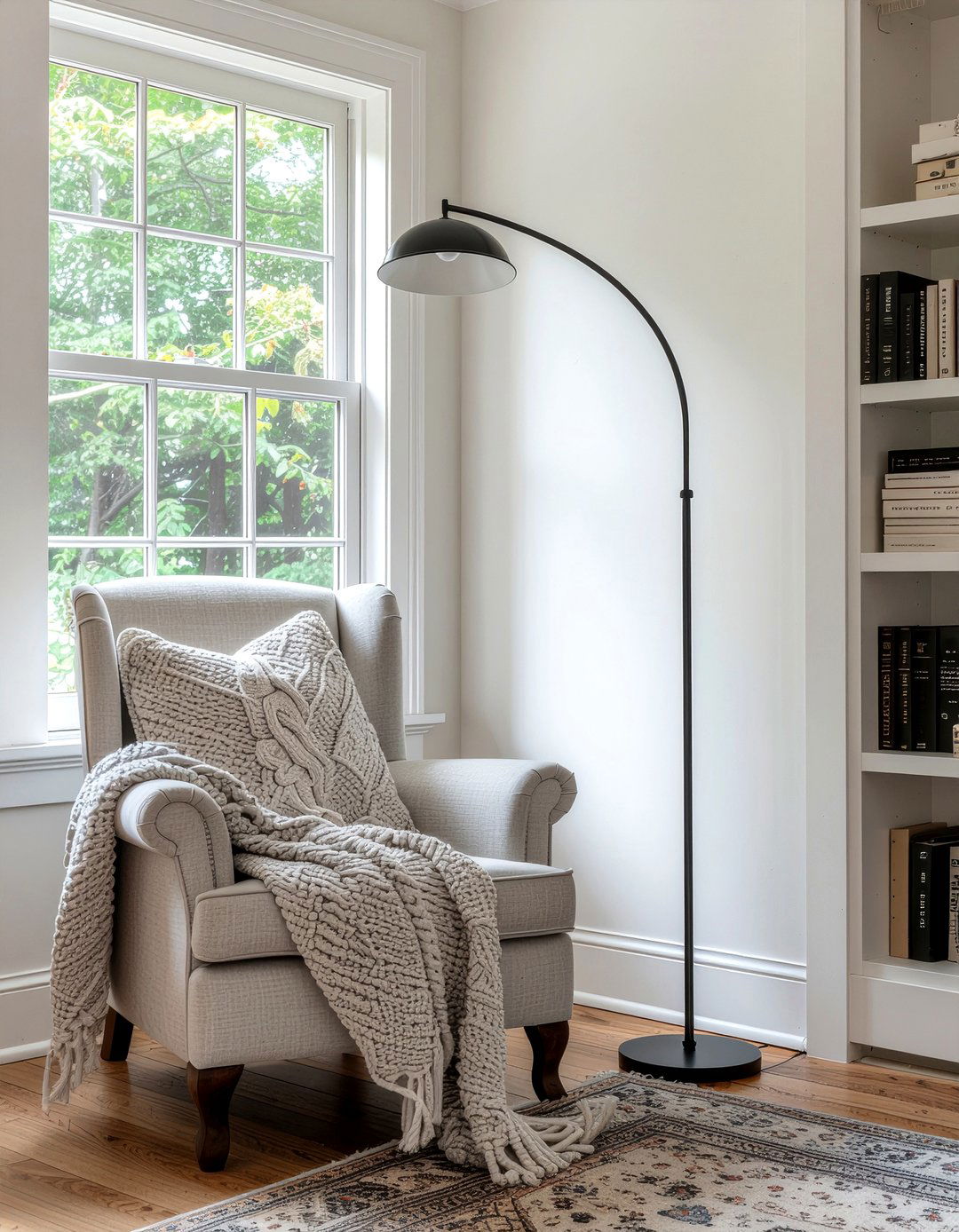 Reading floor lamp - 30 floor lamp ideas