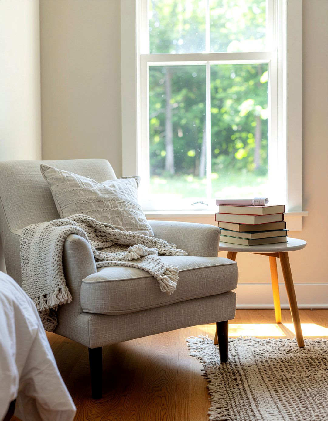 Reading nook - 30 meditation bedroom ideas