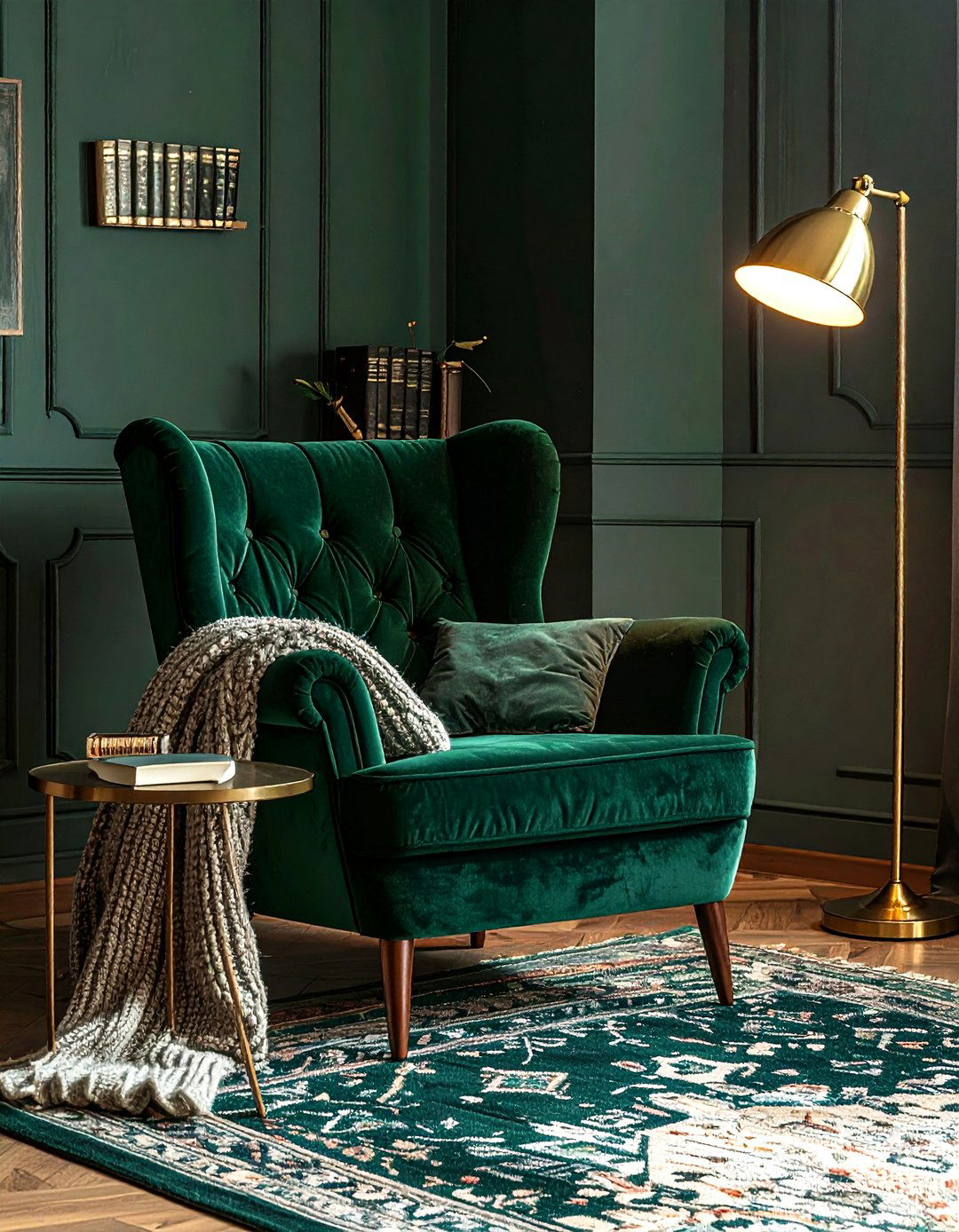 Reading nook - 30 one-day decor project ideas