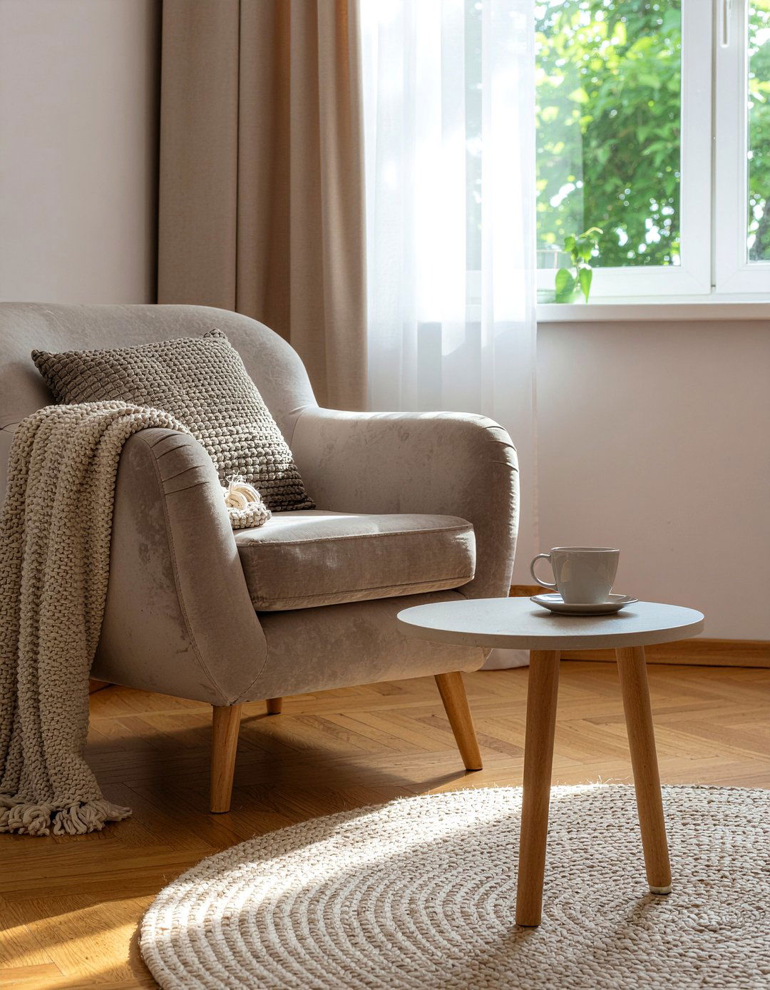 Reading nook - 30 wellness bedroom ideas