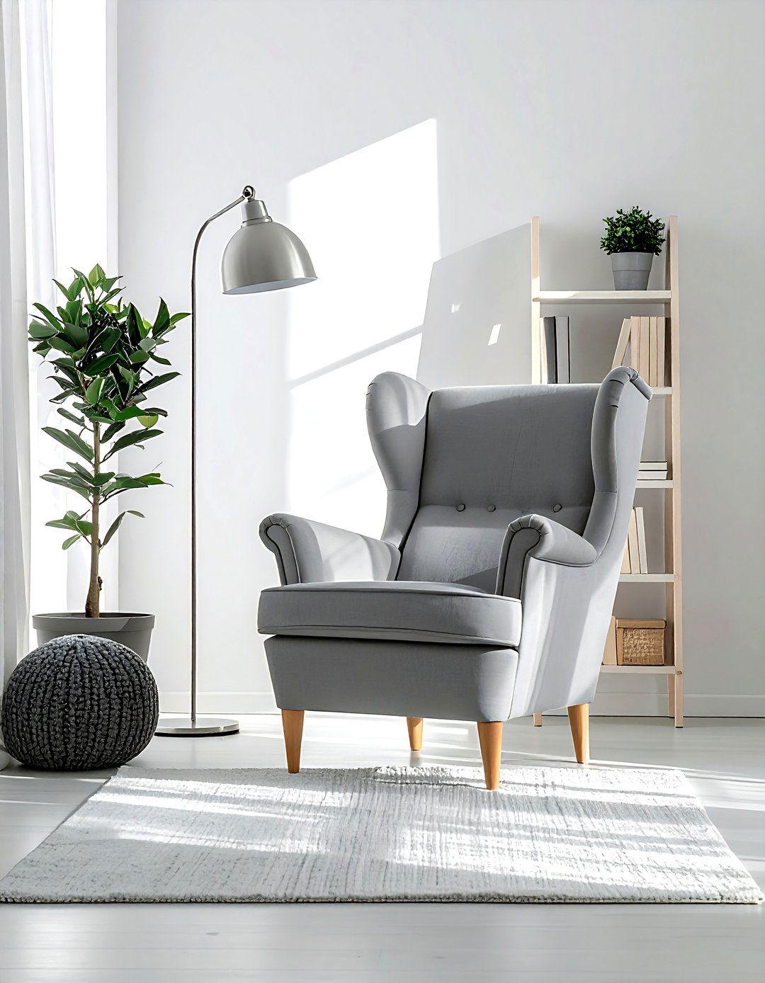 Reading nook chair - 30 practical decor ideas