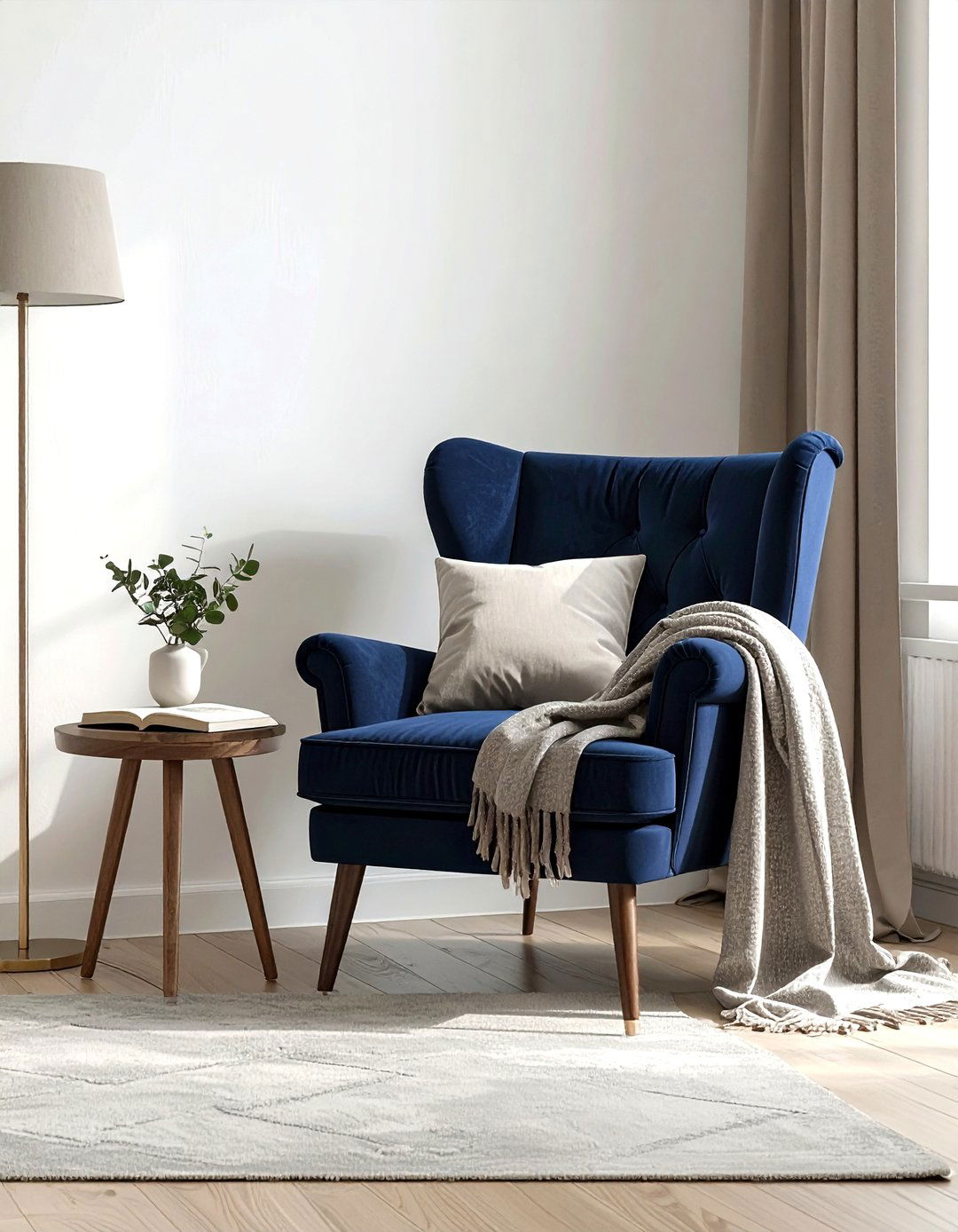 Reading nook chair - 30 home styling tips