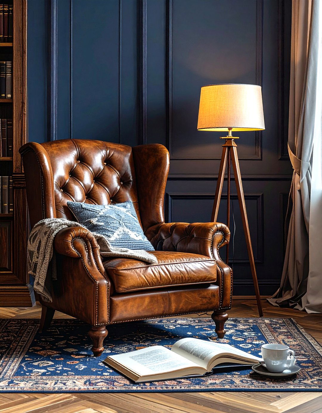 Reading nook corner - 30 cozy decor ideas