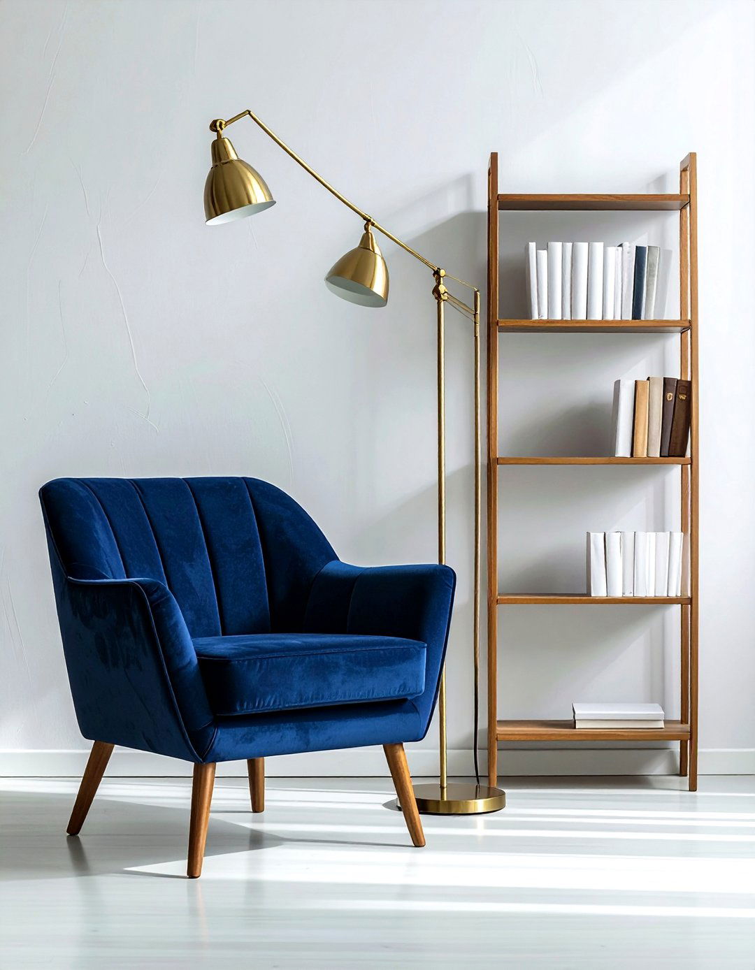 Reading nook floor lamp - 30 lighting decor ideas