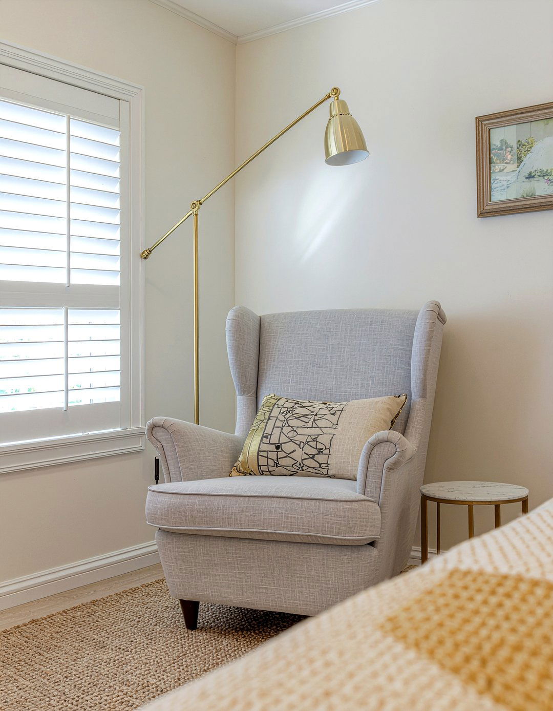 Reading nook in bedroom - 30 sleep-friendly bedroom ideas