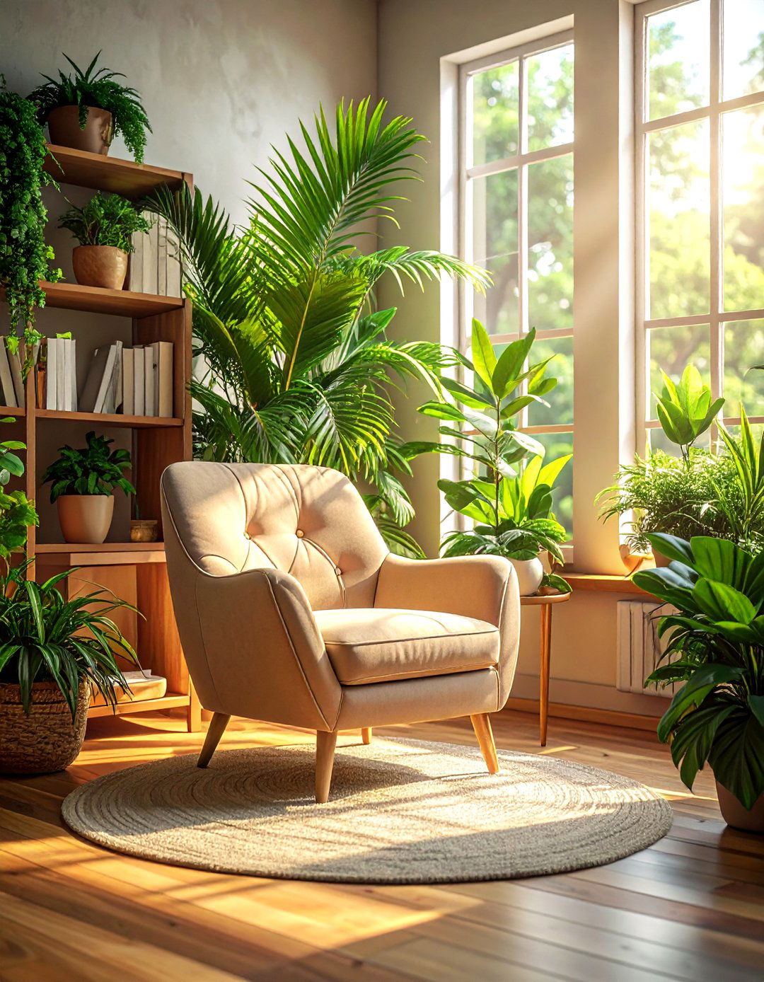 Reading nook plants - 30 plant styling ideas