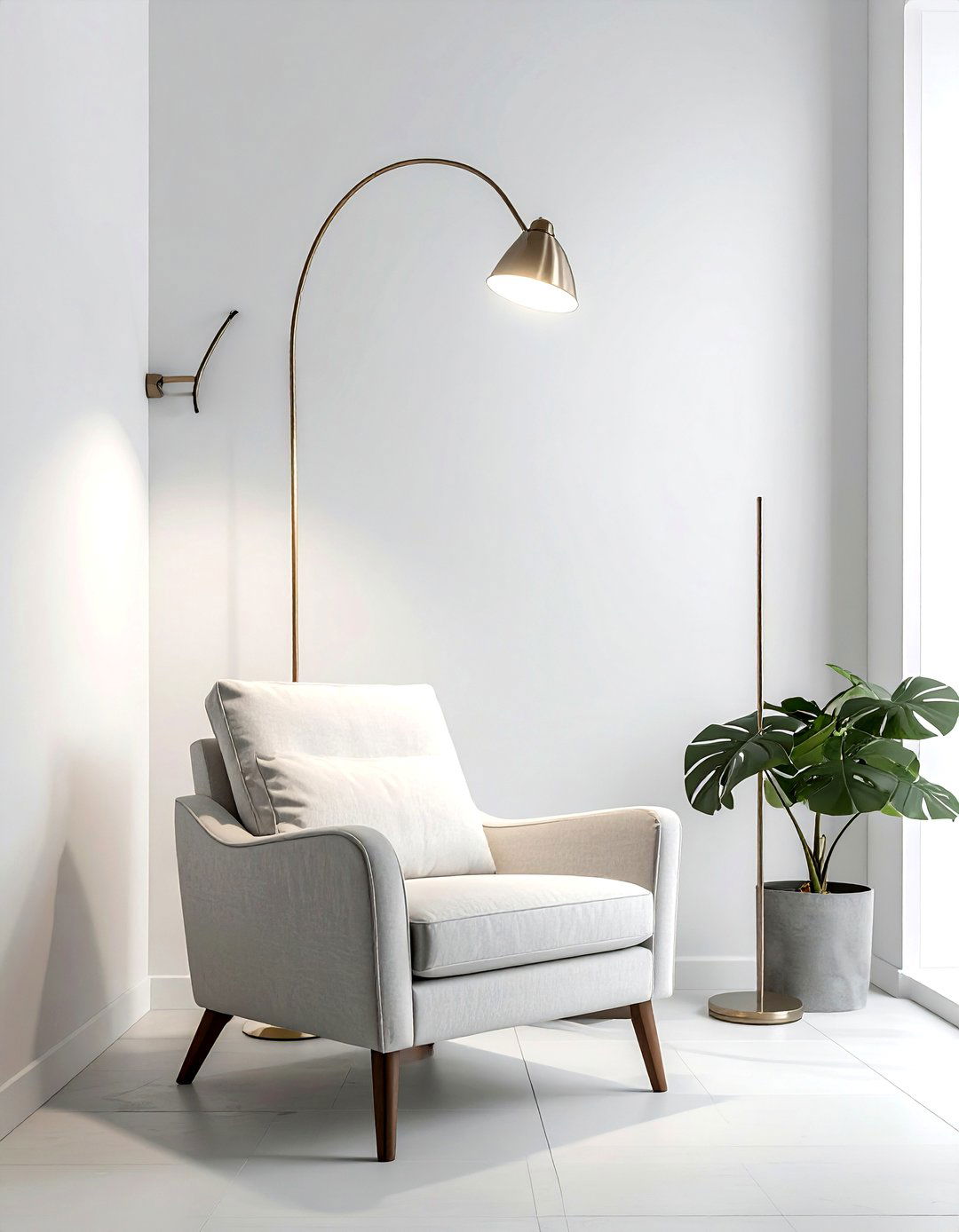 Reading wall lamp - 30 wall light ideas