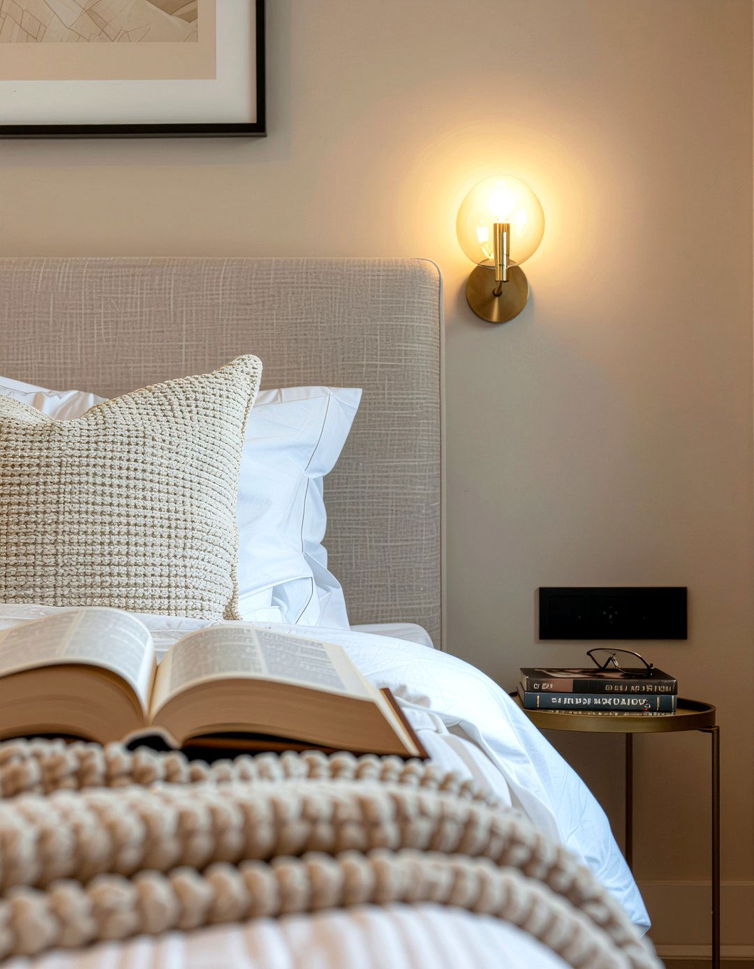 Reading wall light - 30 bedroom wall lights