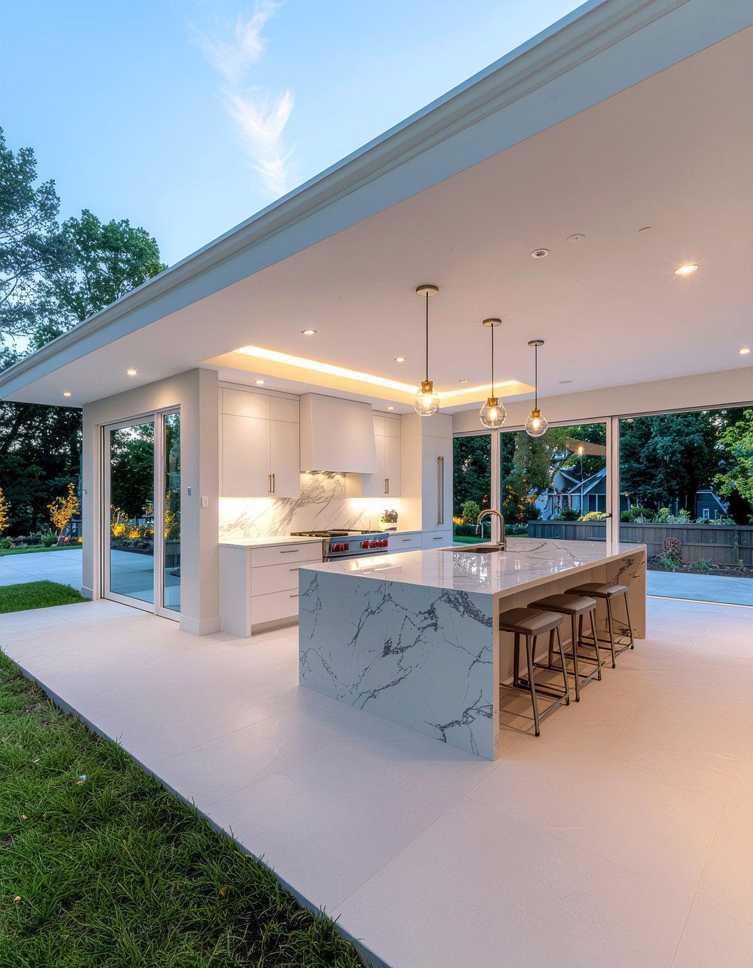 Rear kitchen extension - 30 kitchen extension ideas