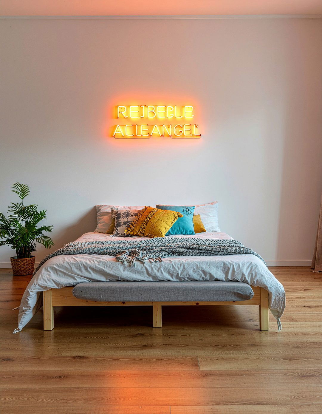 Rebel Alliance Logo Decor - 30 Star Wars bedroom ideas