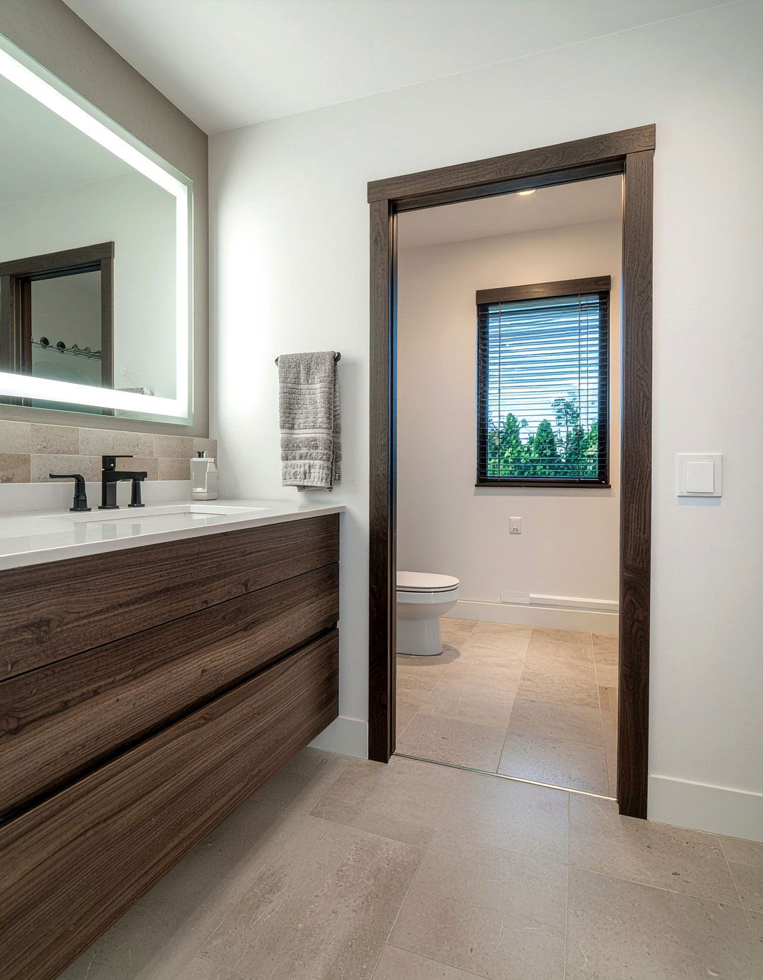 Recessed Bathroom Medicine Cabinet - 30 bathroom millwork ideas