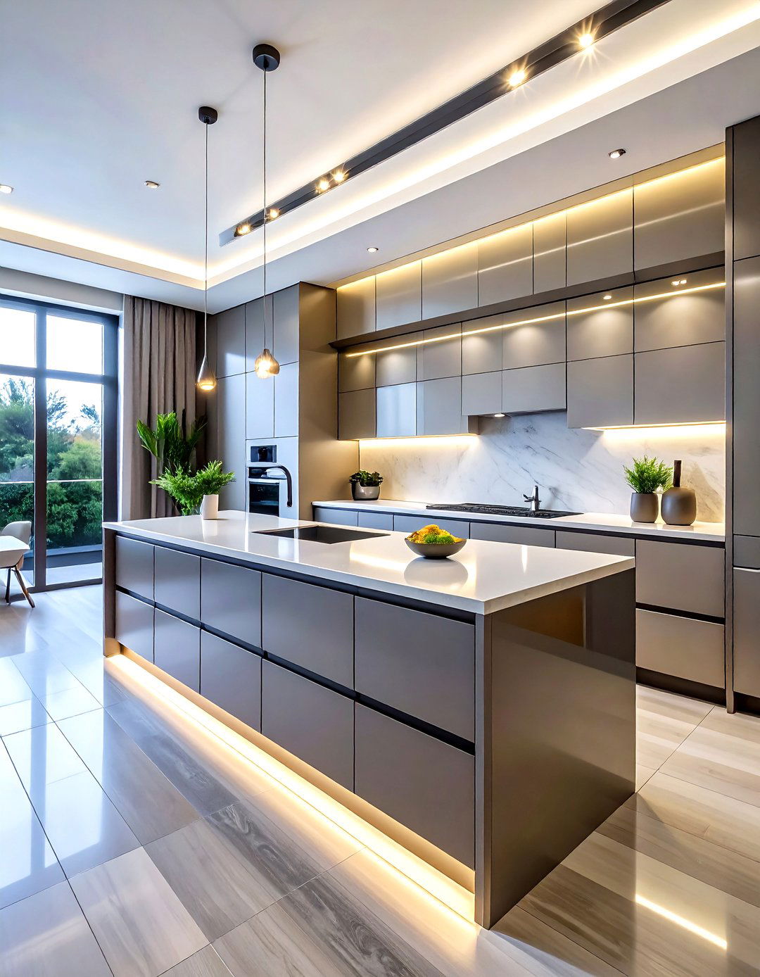 Recessed Cabinet Pulls - 30 kitchen cabinet hardware ideas