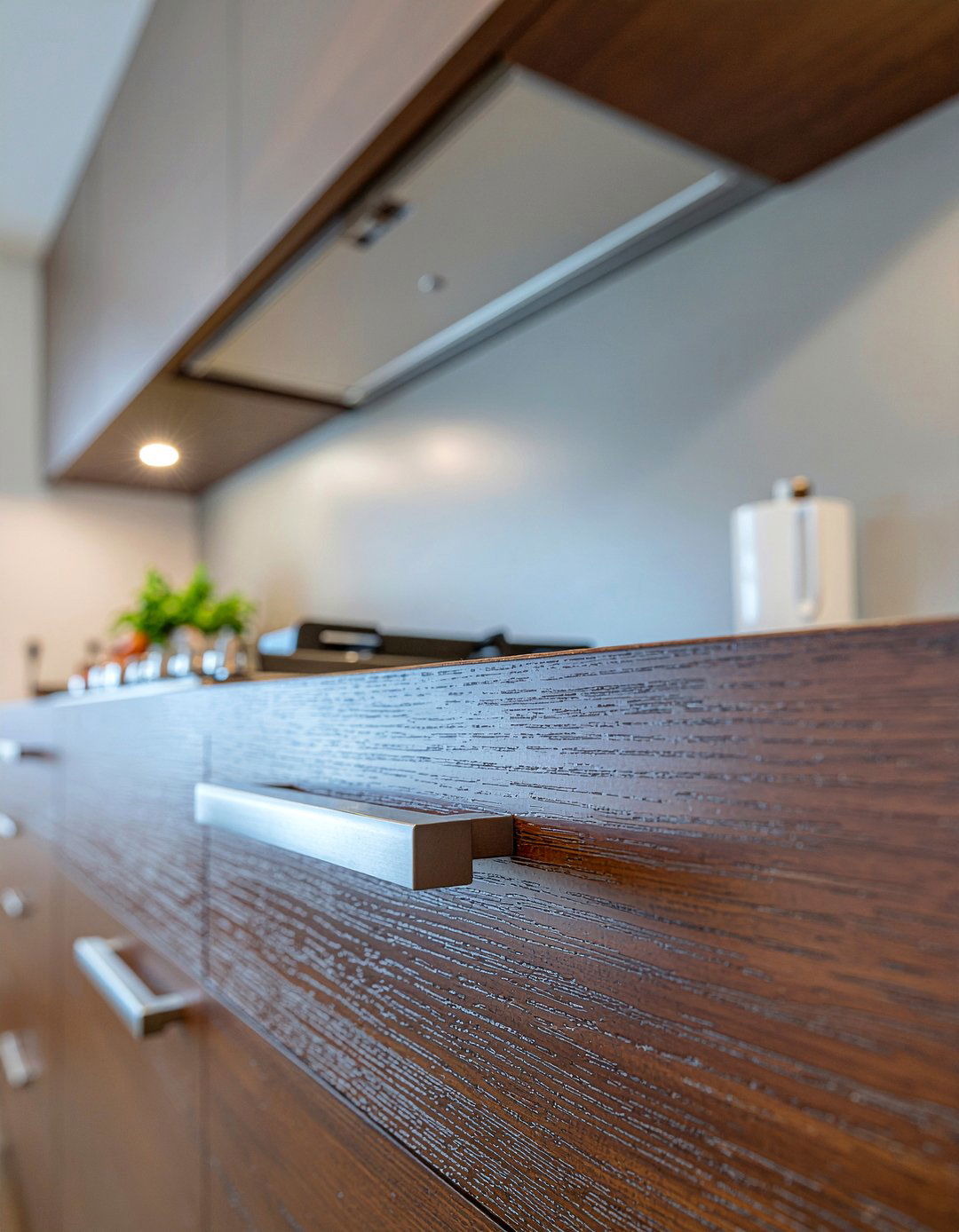 Recessed Cabinet Pulls - 30 kitchen cabinet handle ideas